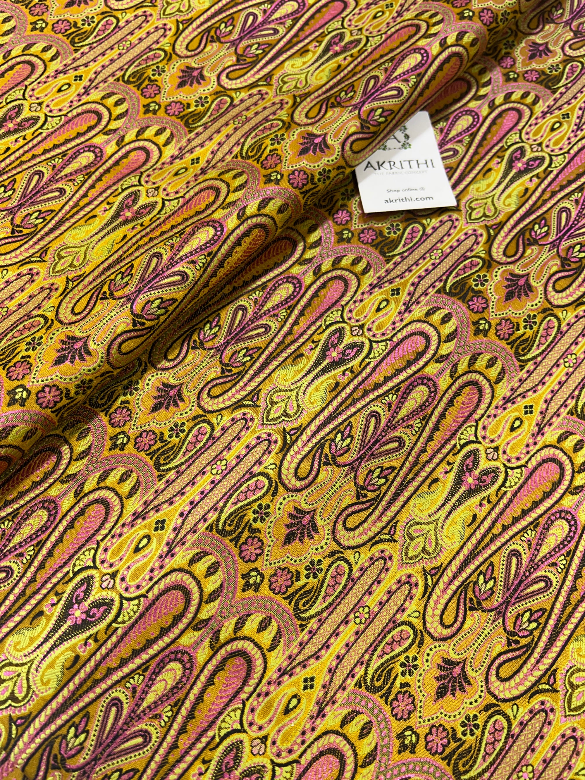 Banarasi brocade fabric
