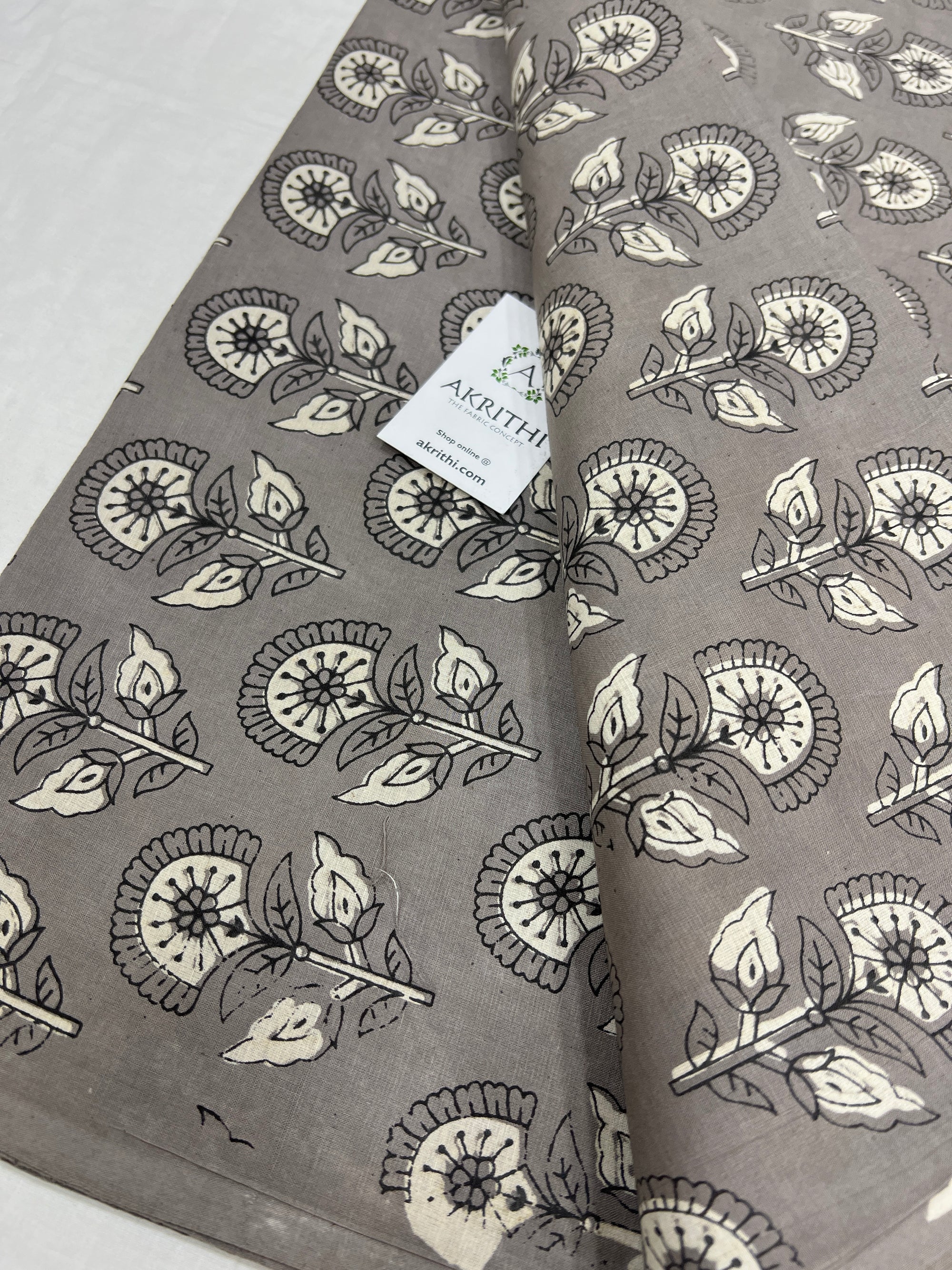 Dabu Printed pure cotton fabric