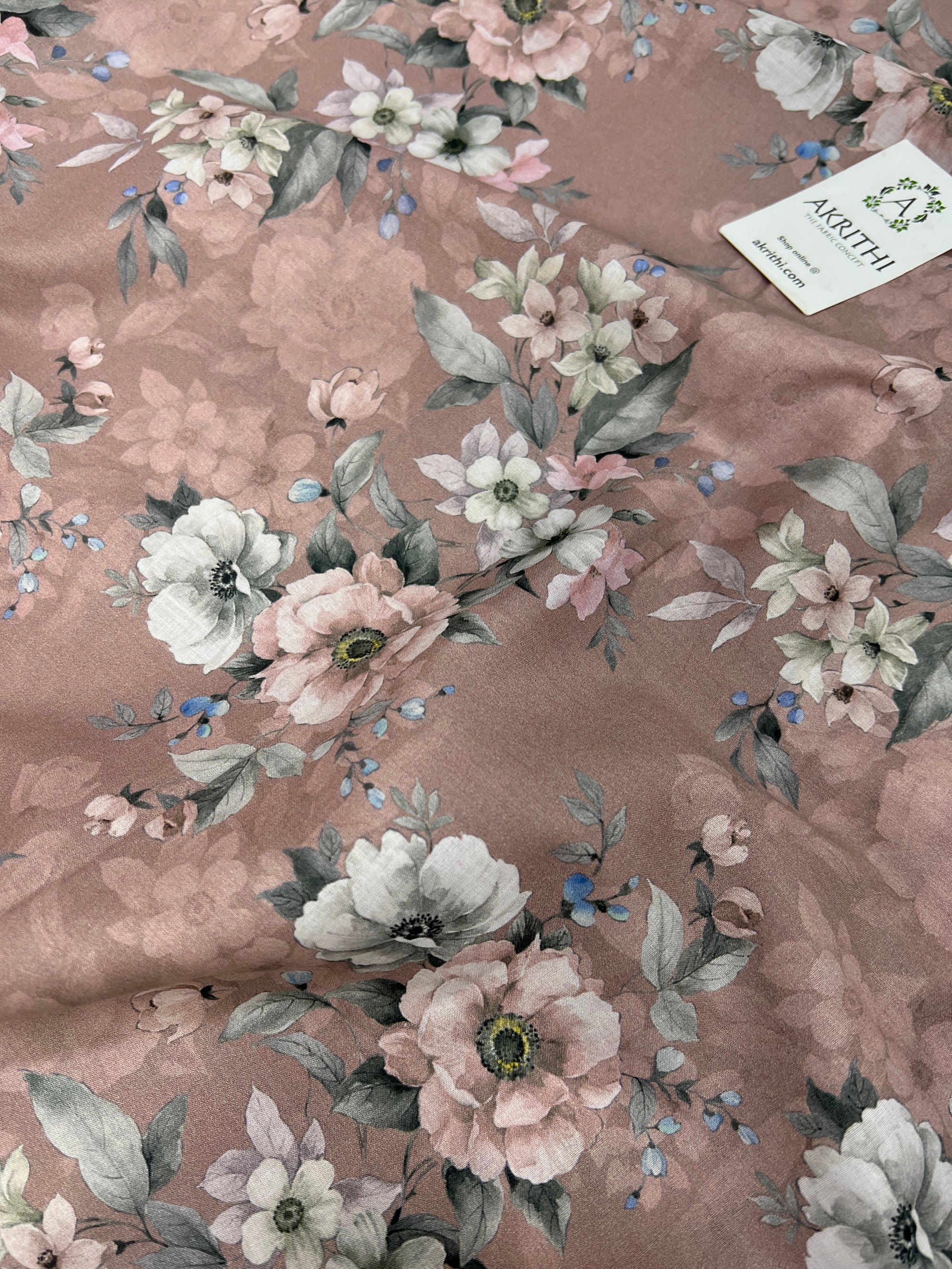 Digital Printed pure cotton fabric