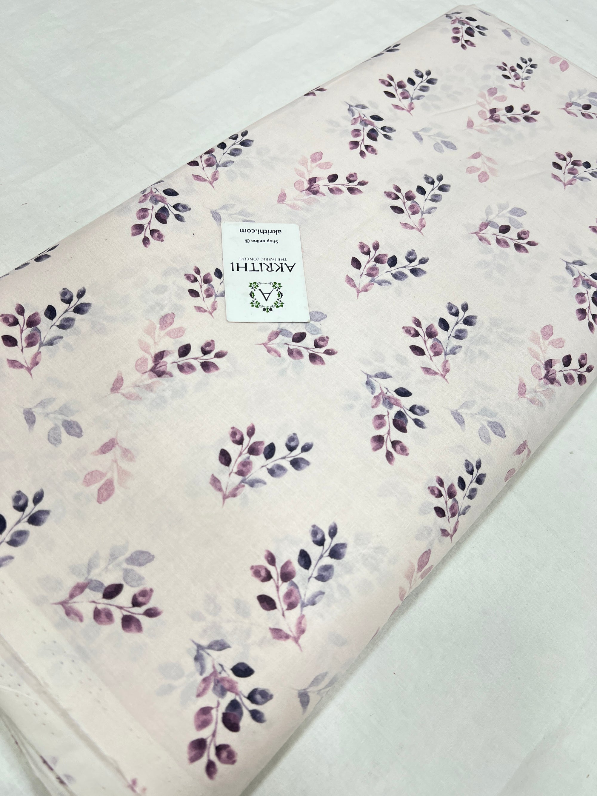 Digital Printed pure cotton fabric