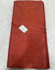 GOLD TISSUE CHECKS PURE TUSSAR SILK FABRIC