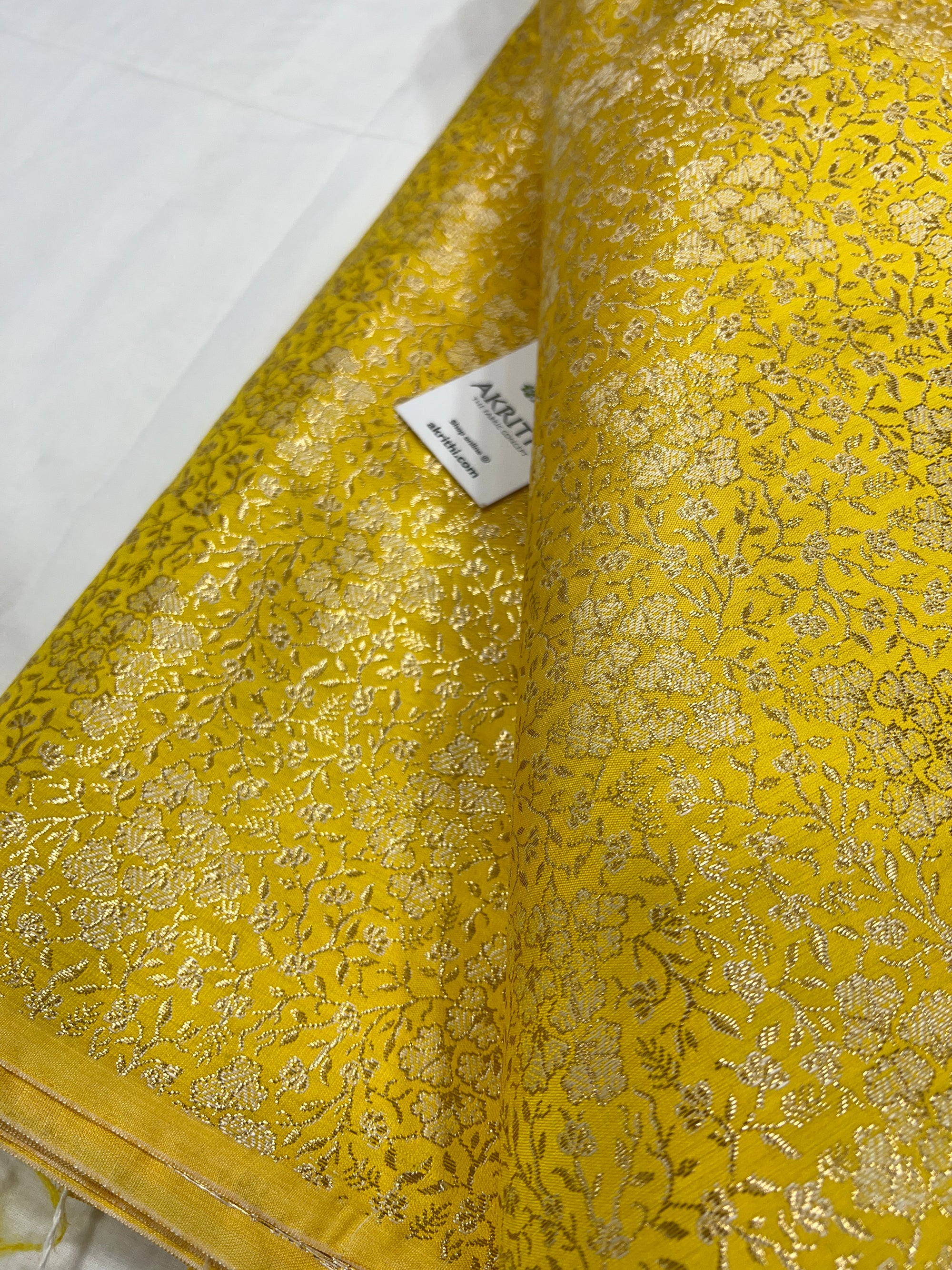 Banarasi brocade fabric