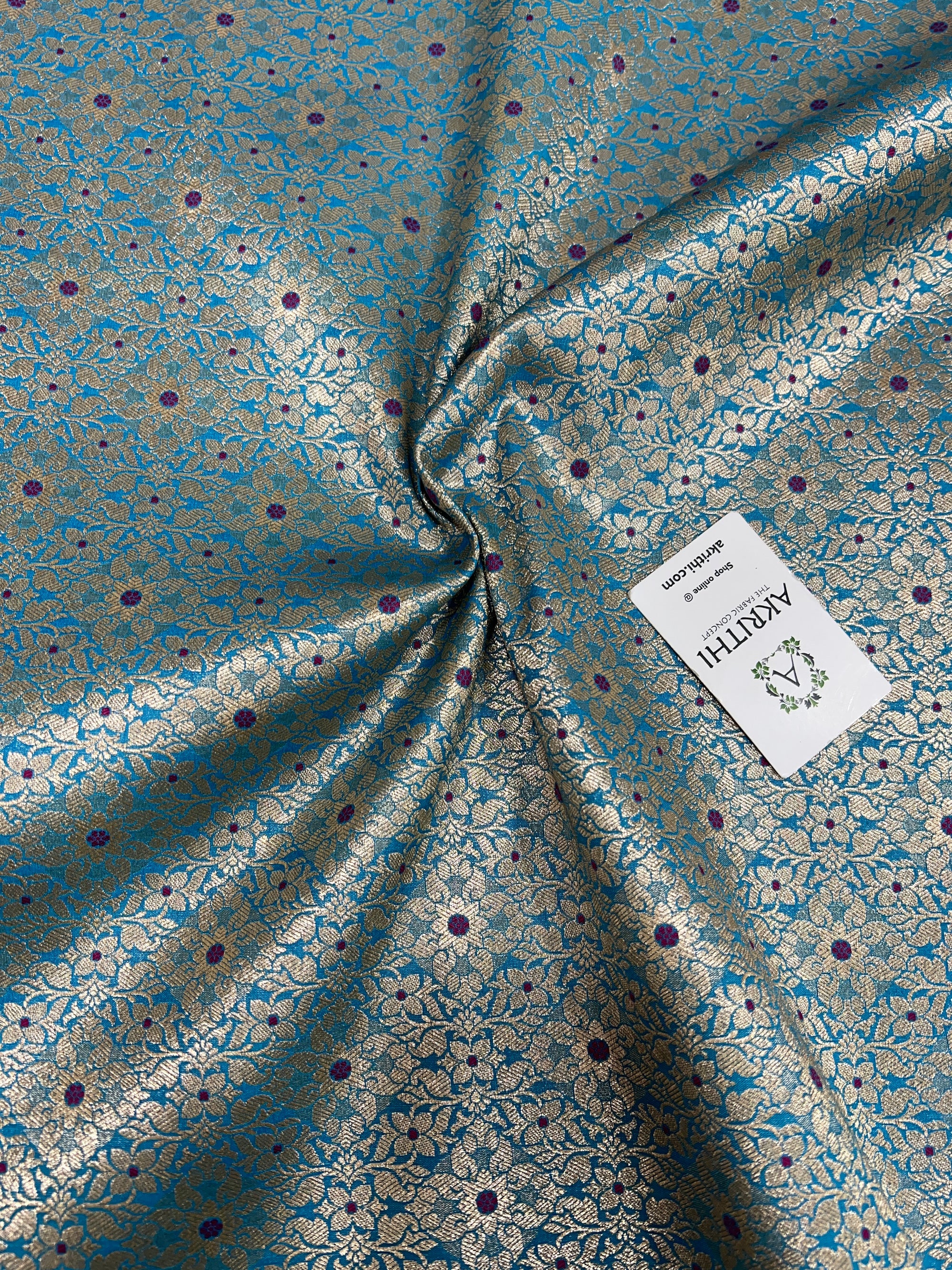 Banarasi brocade fabric