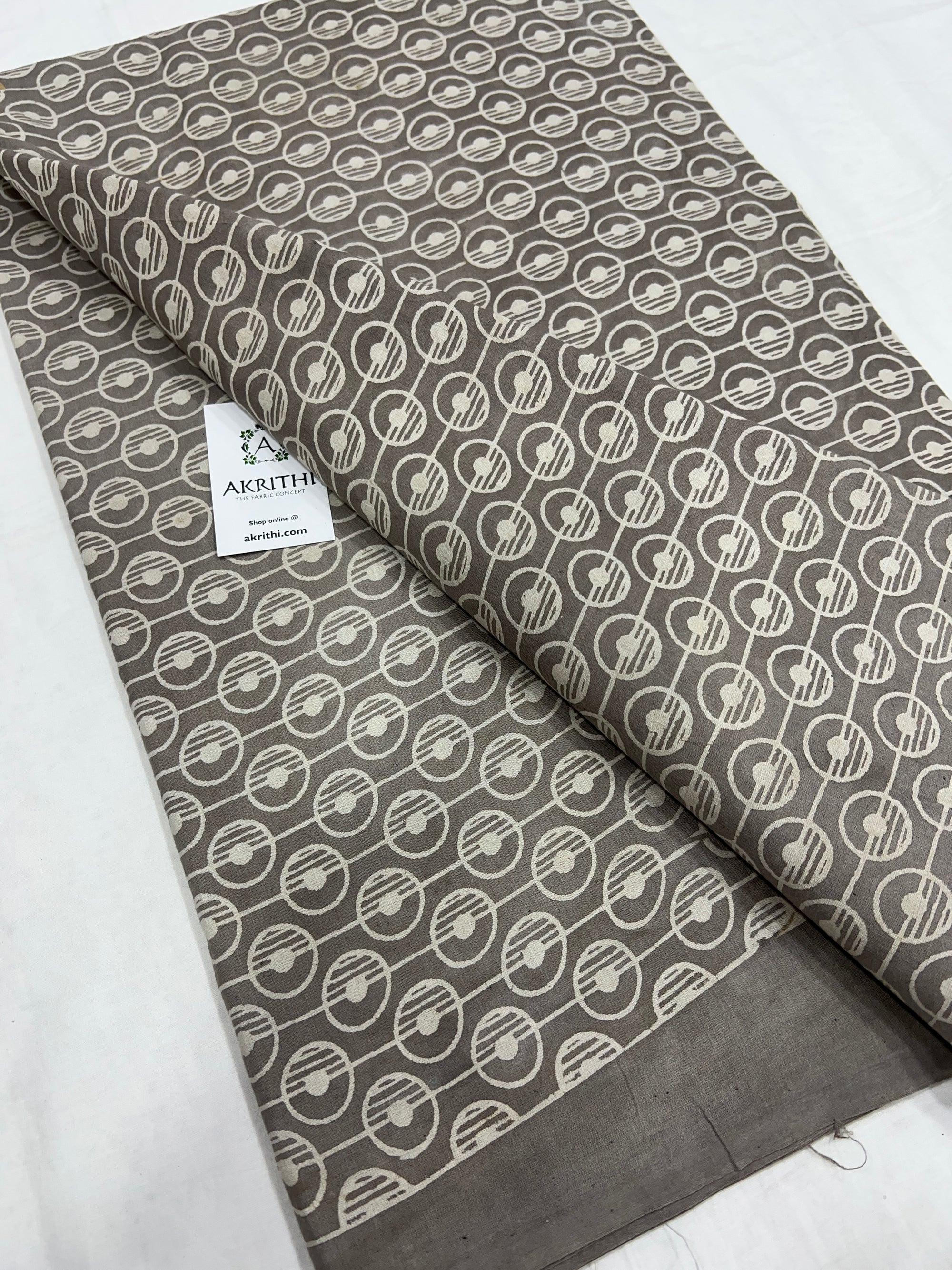 Dabu Printed pure cotton fabric