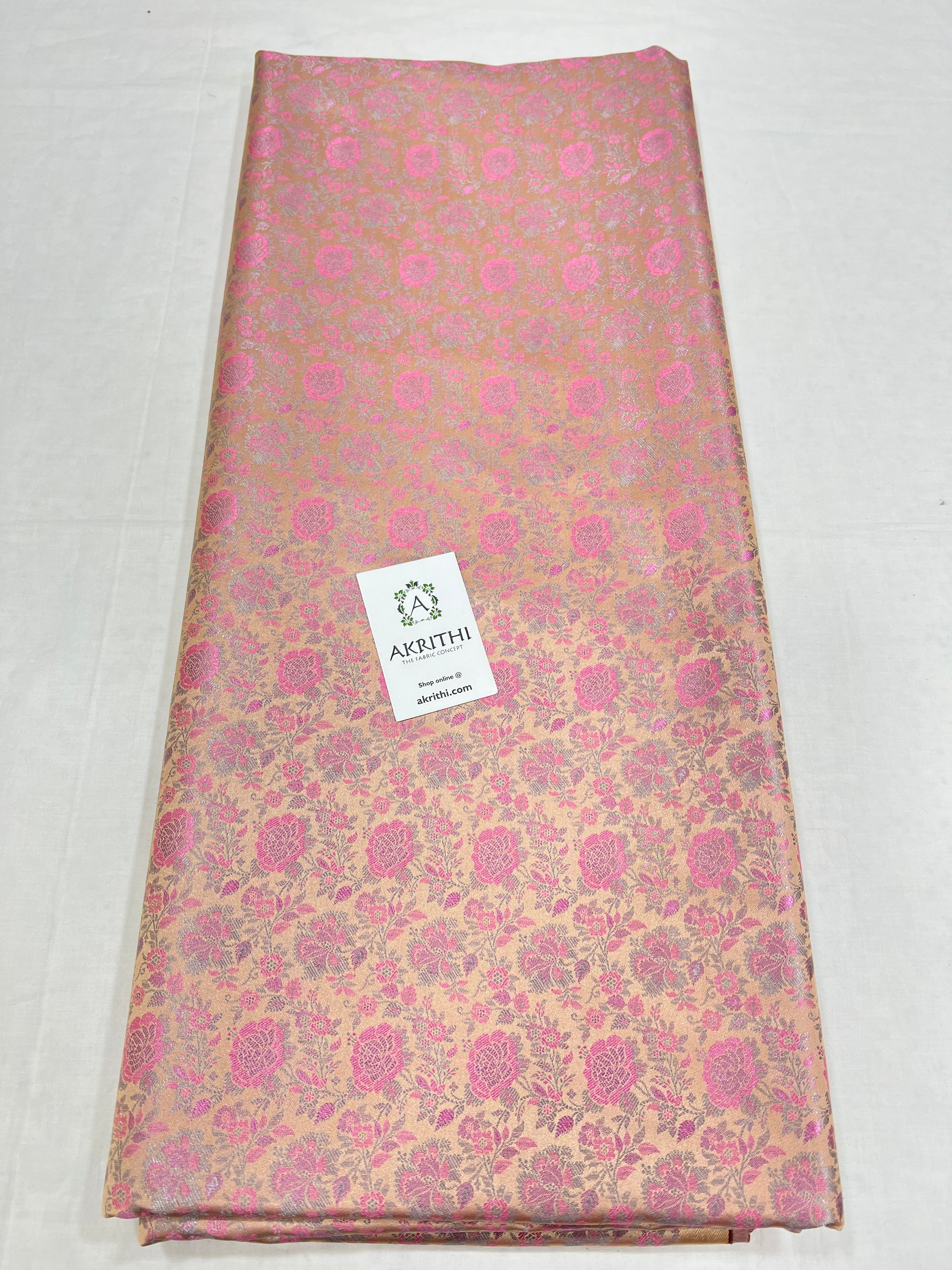 Banarasi brocade fabric