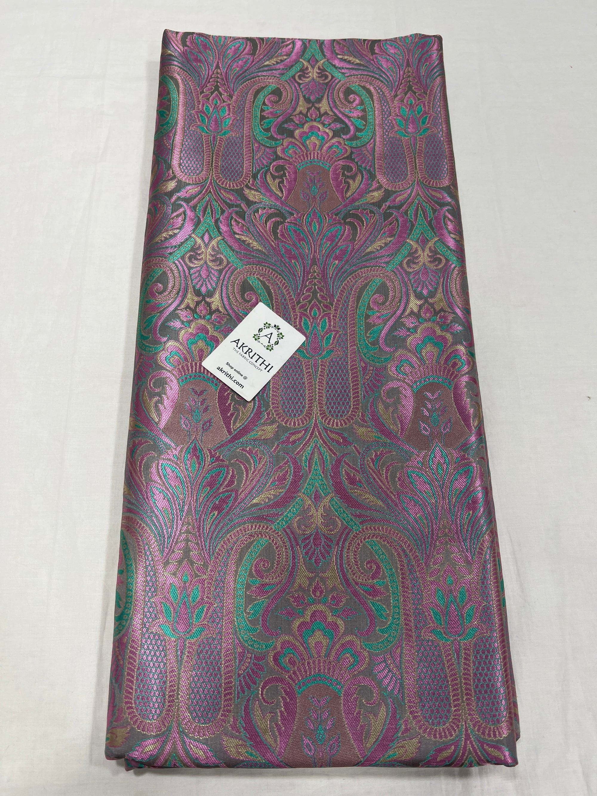 Banarasi brocade fabric