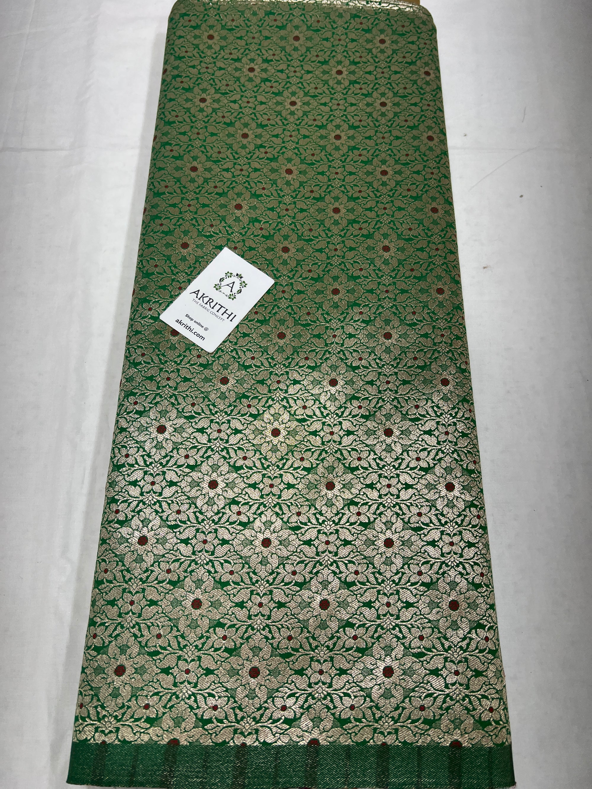 Banarasi brocade fabric