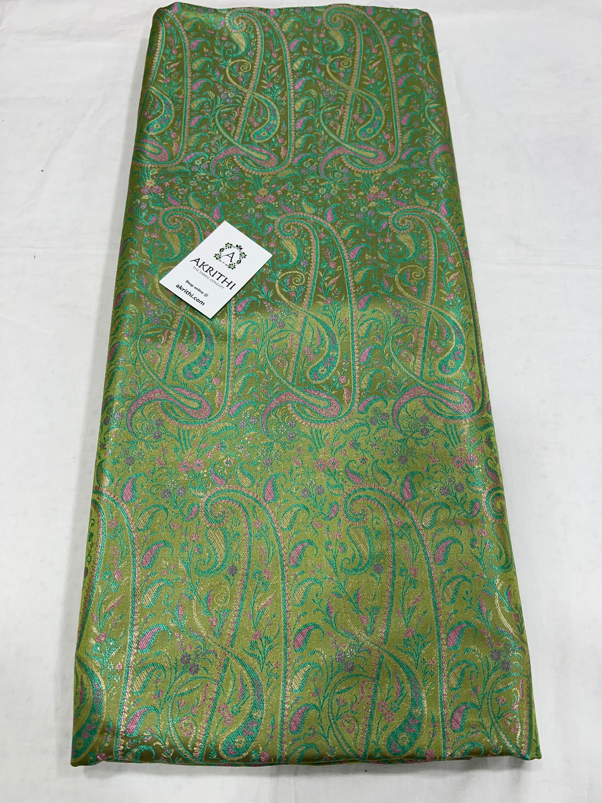 Banarasi brocade fabric