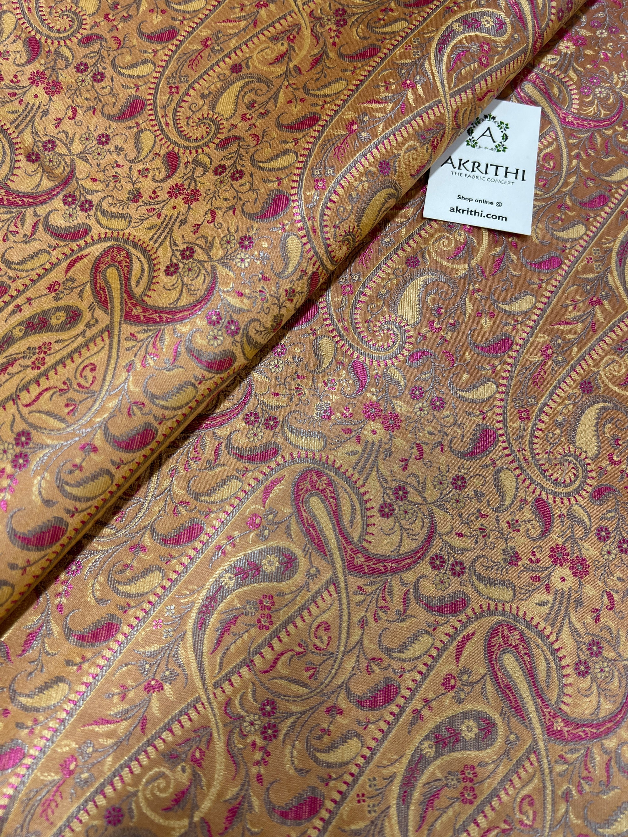 Banarasi brocade fabric