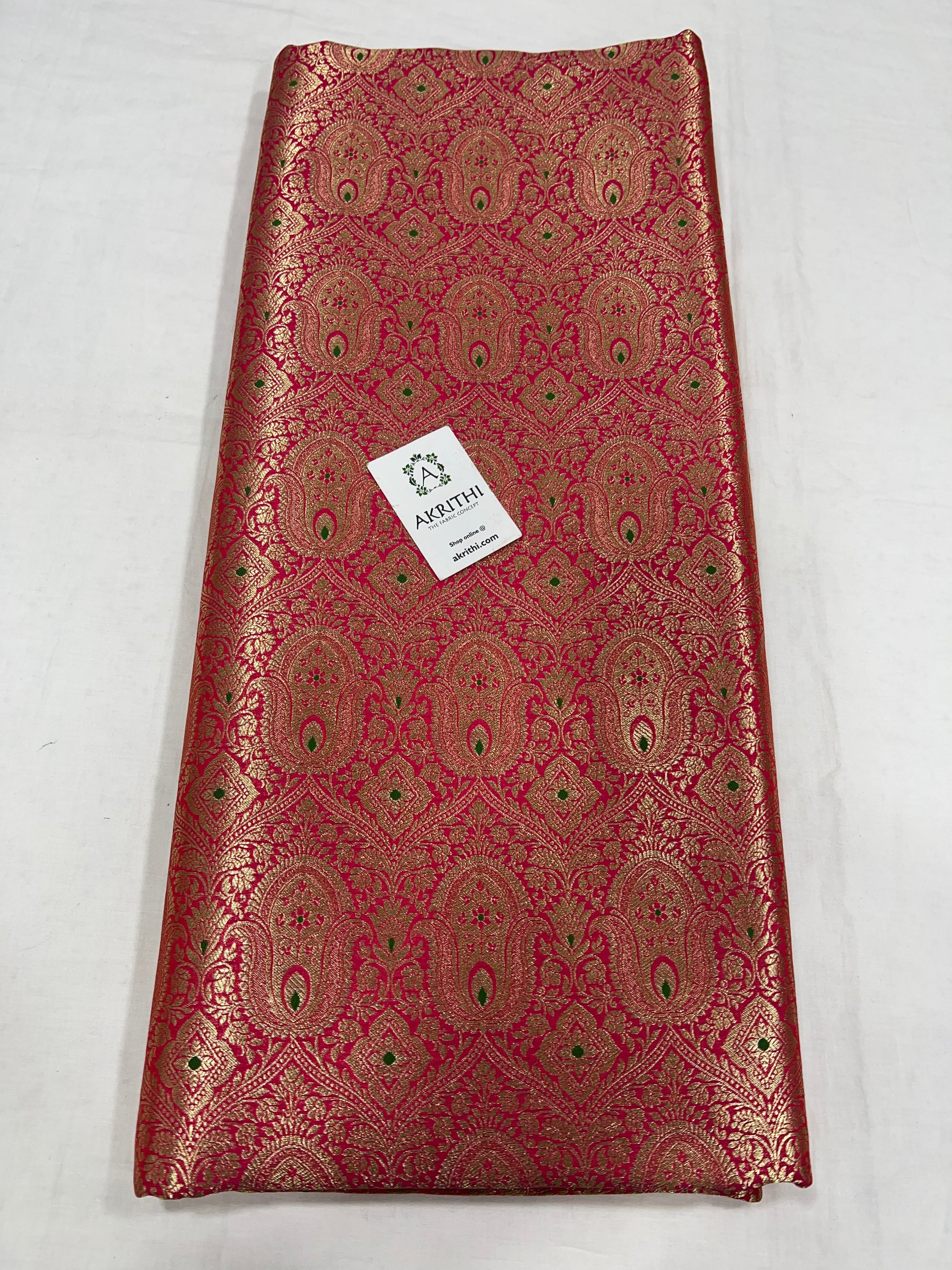 Banarasi brocade fabric