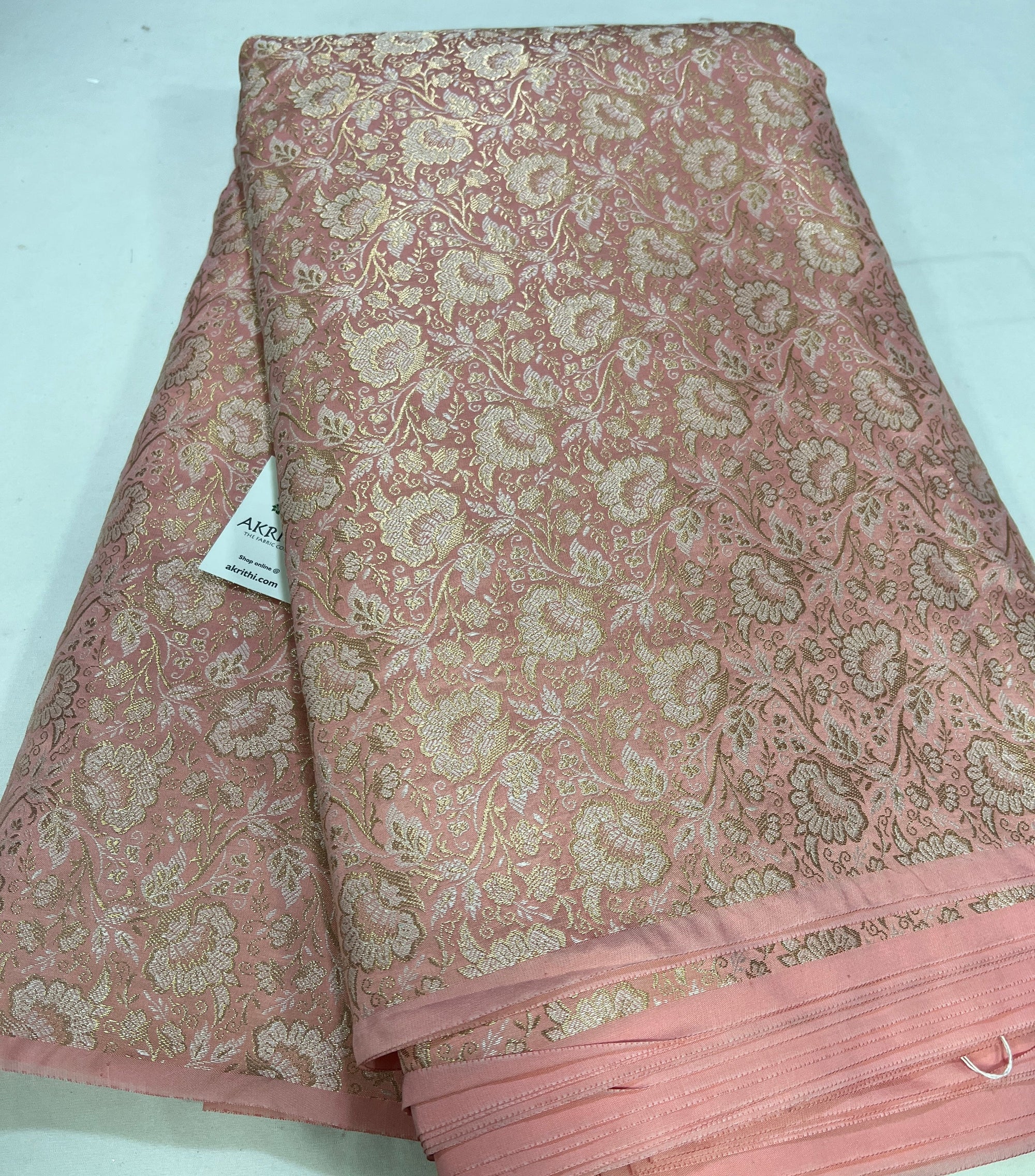 Banarasi brocade fabric
