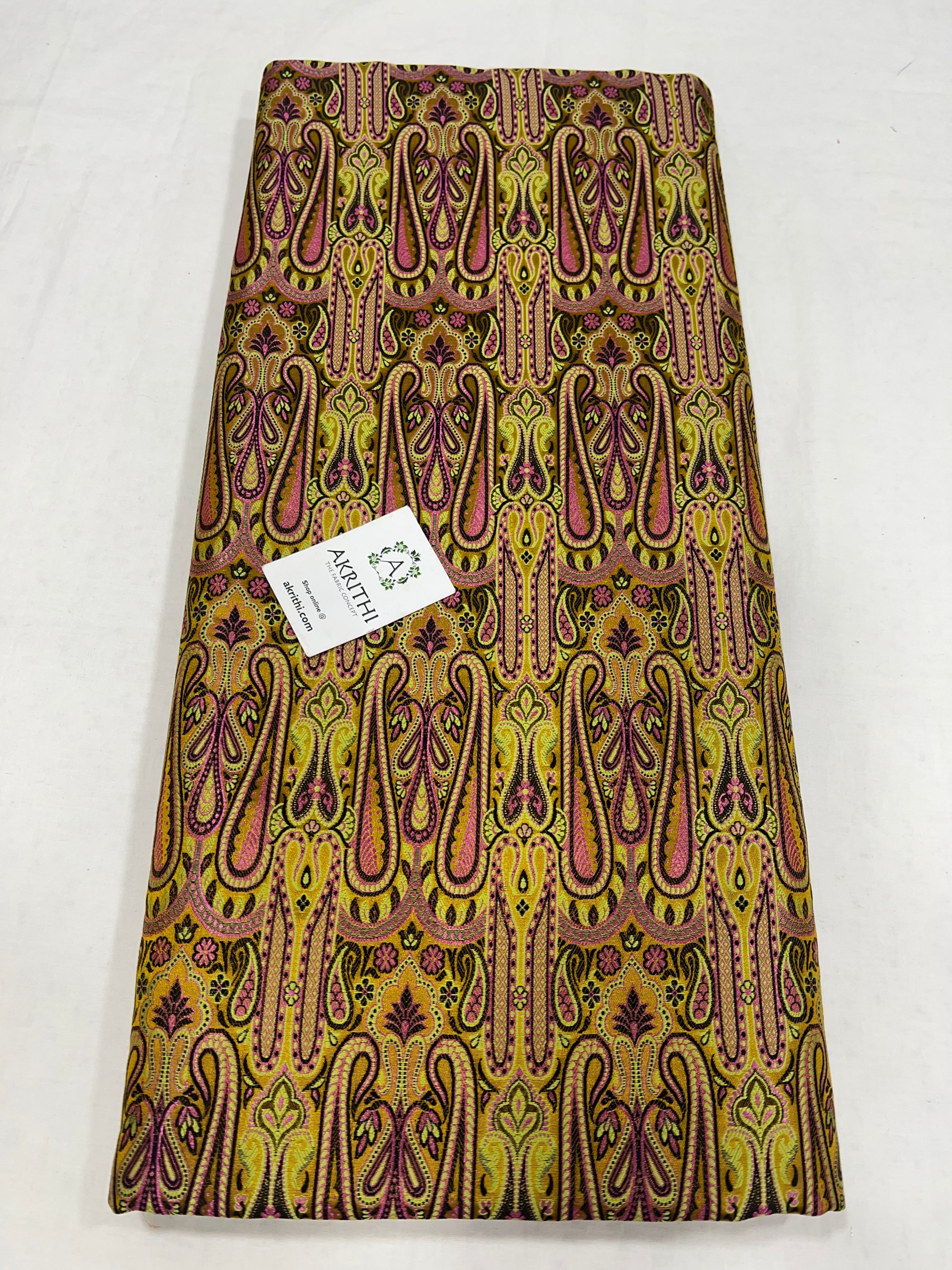 Banarasi brocade fabric