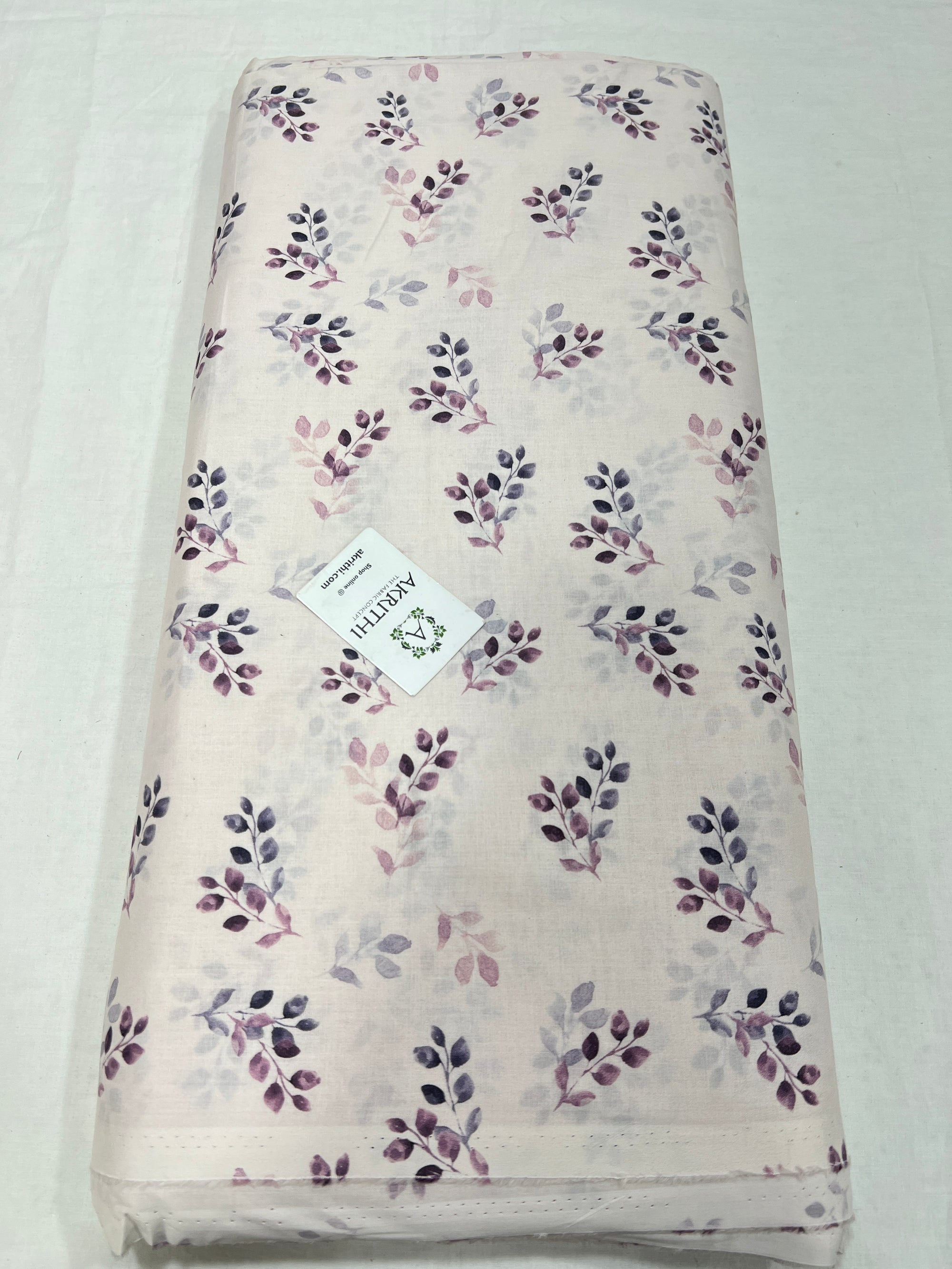 Digital Printed pure cotton fabric