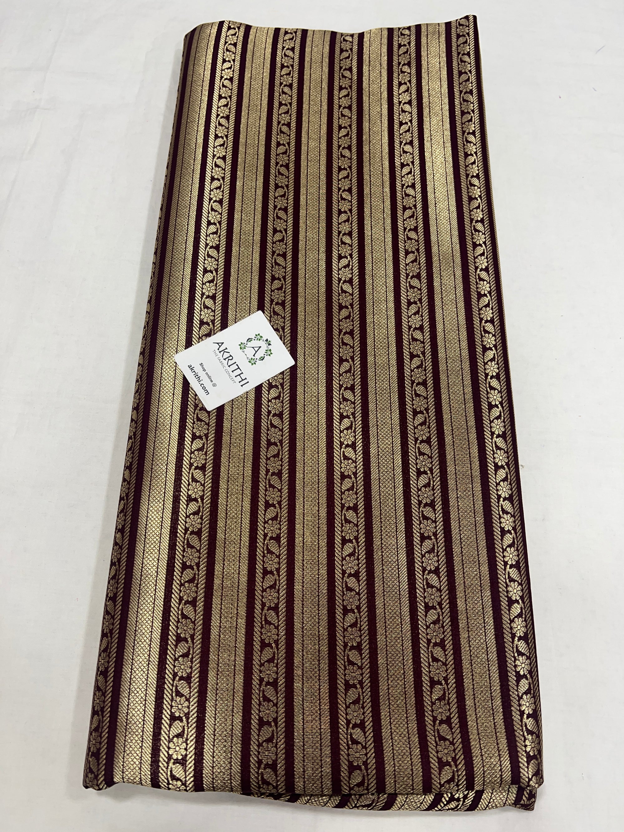Banarasi brocade fabric