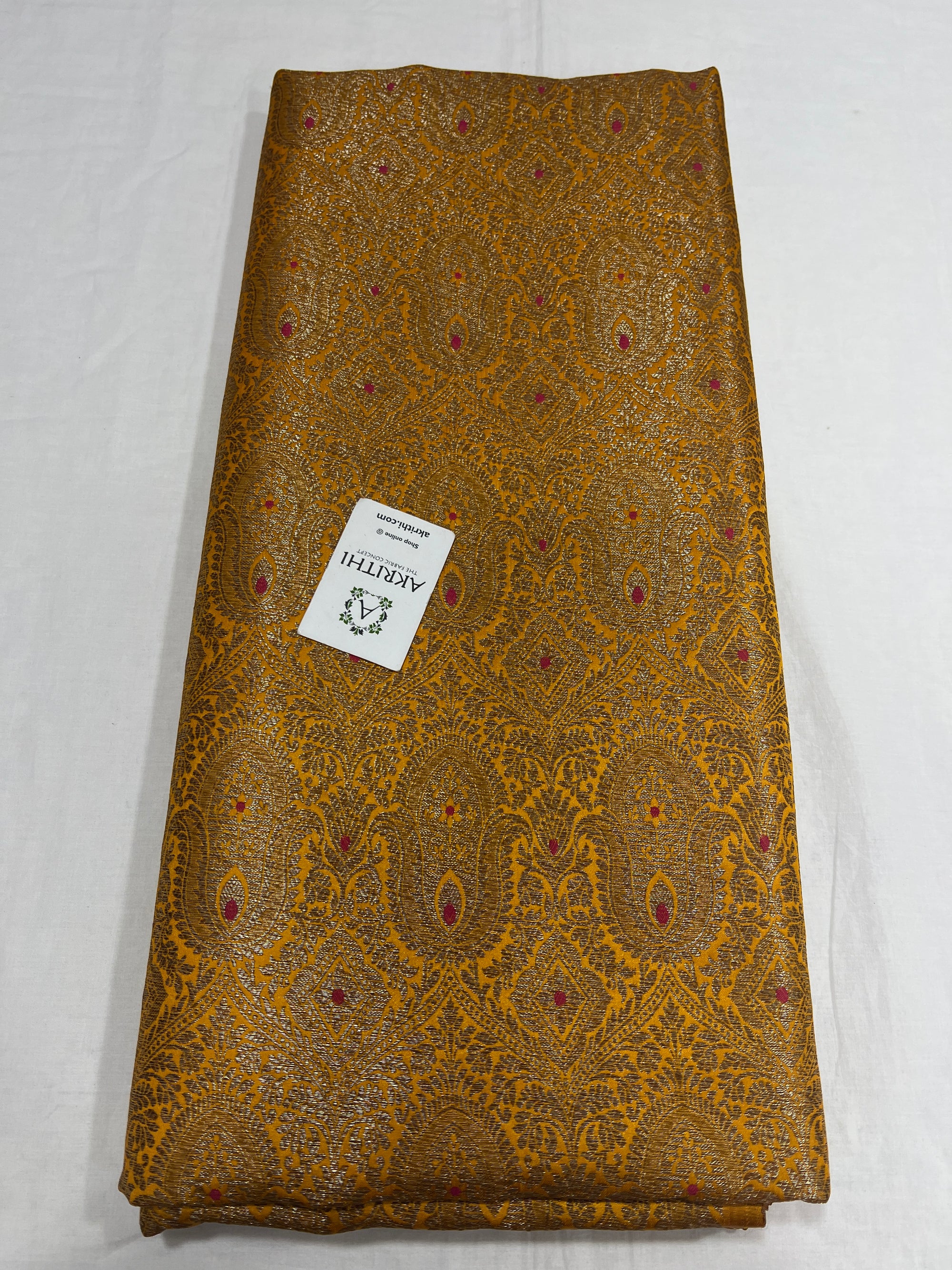 Banarasi brocade fabric