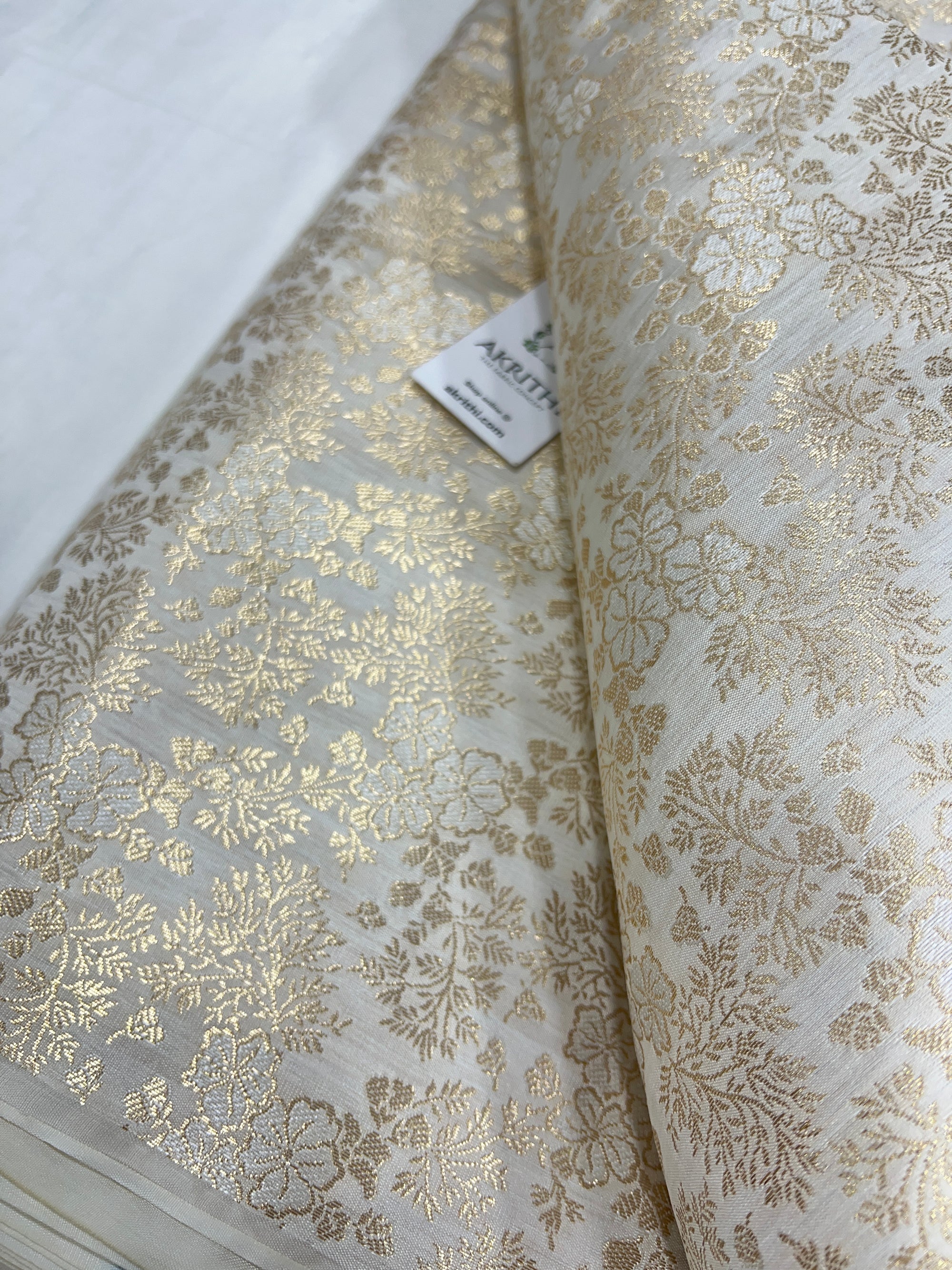 Banarasi brocade fabric
