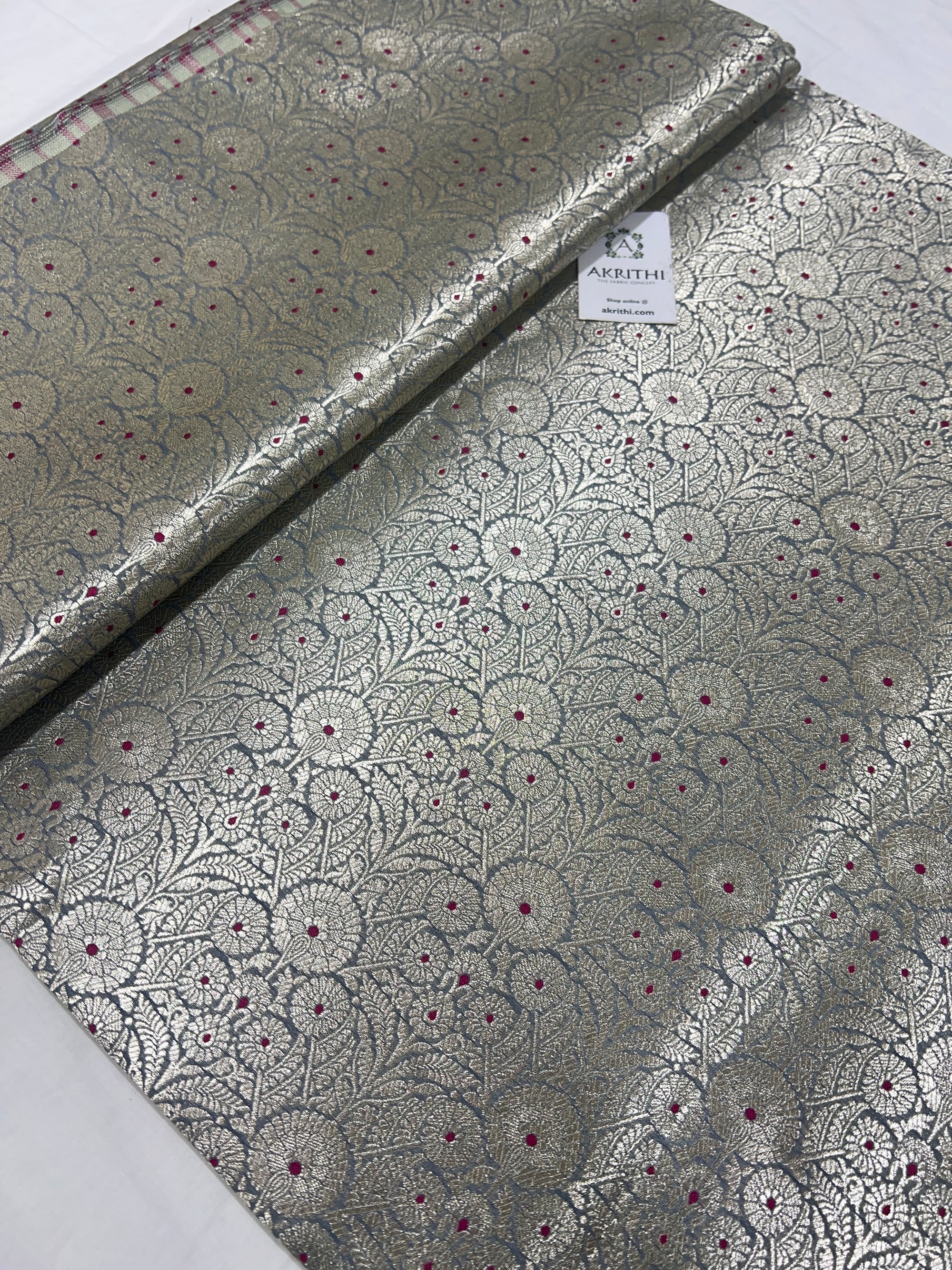 Banarasi brocade fabric
