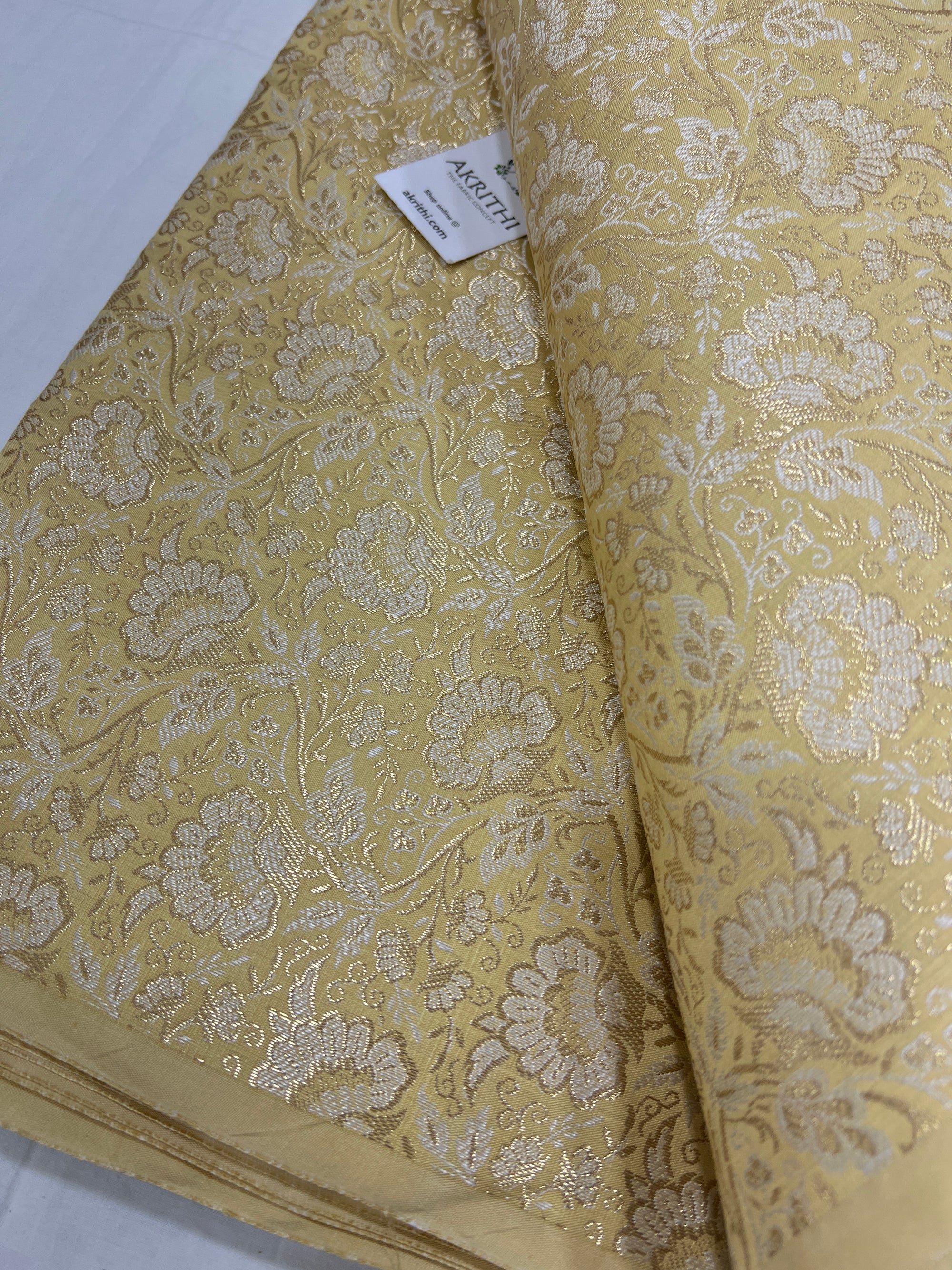 Banarasi brocade fabric