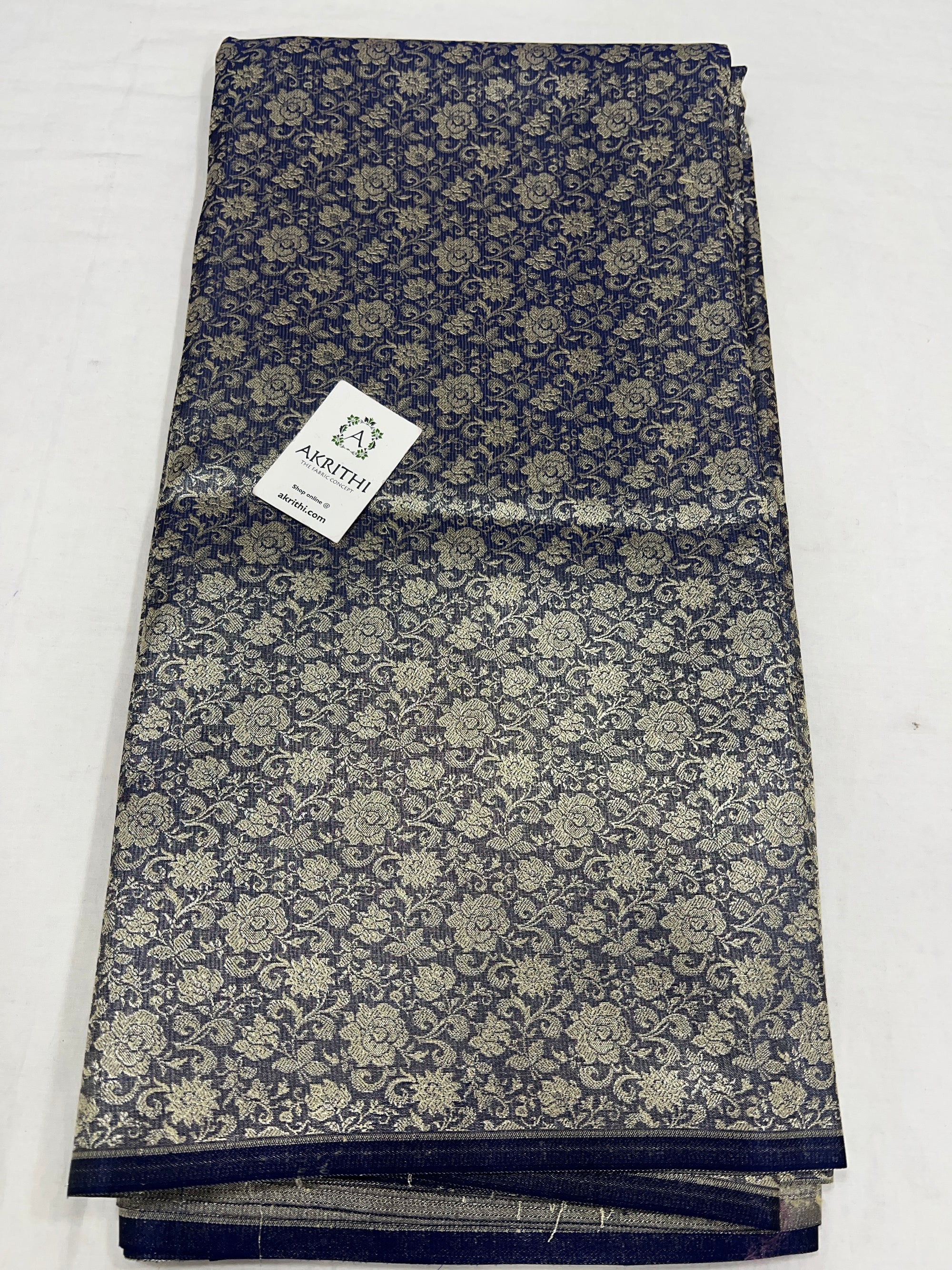 Pure Banarasi brocade fabric