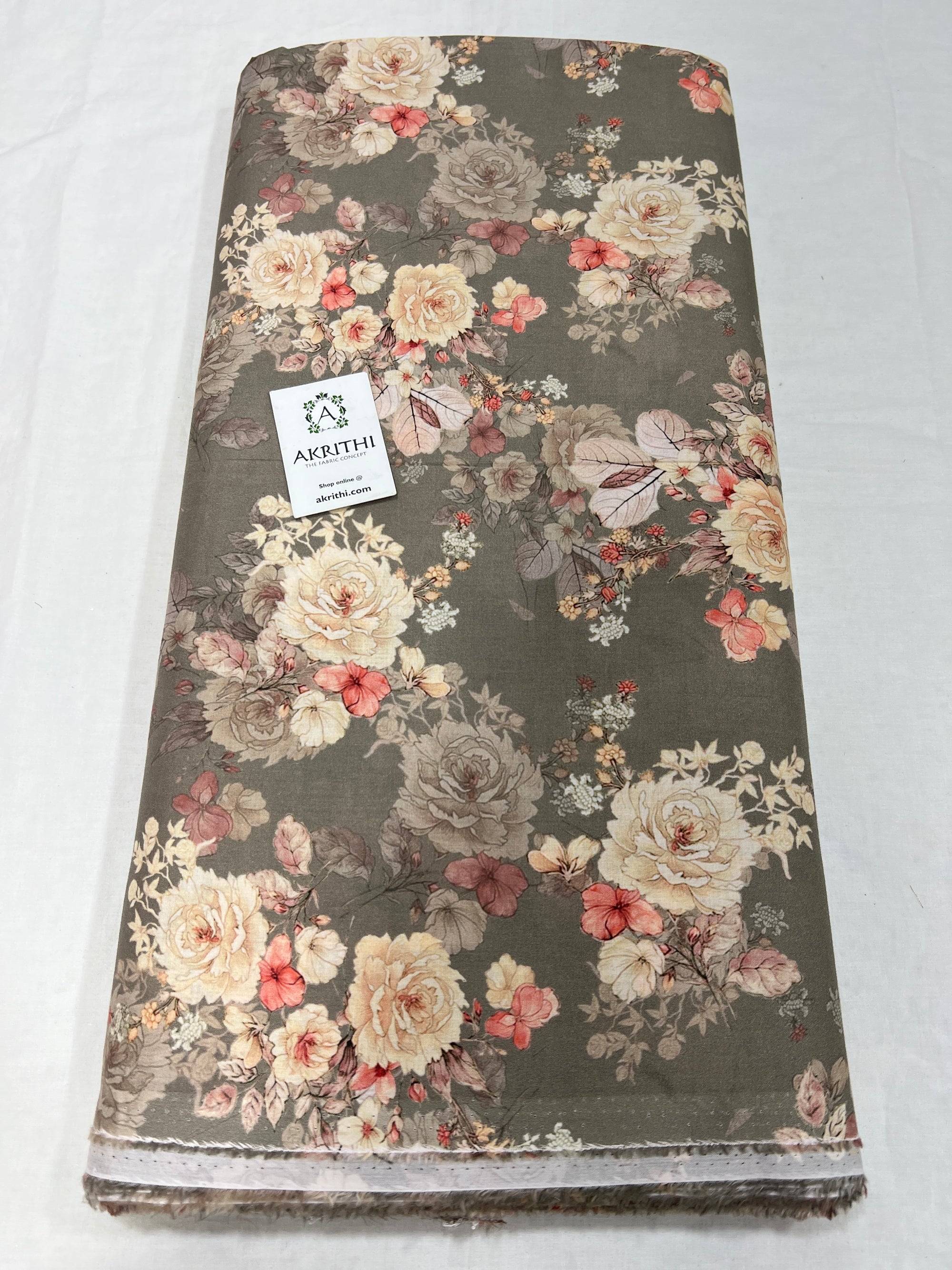 Digital Printed pure cotton fabric