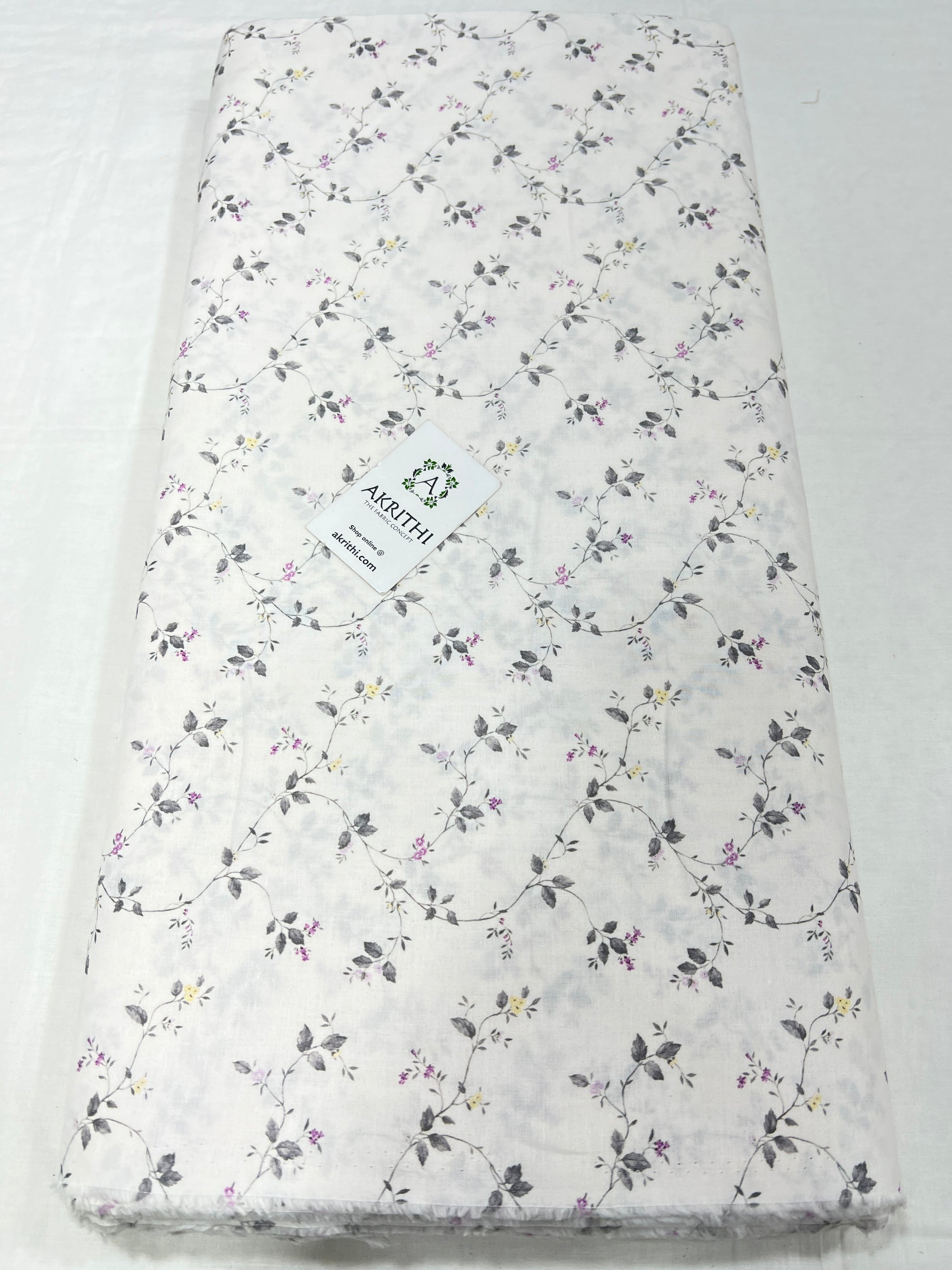 Digital Printed pure cotton fabric