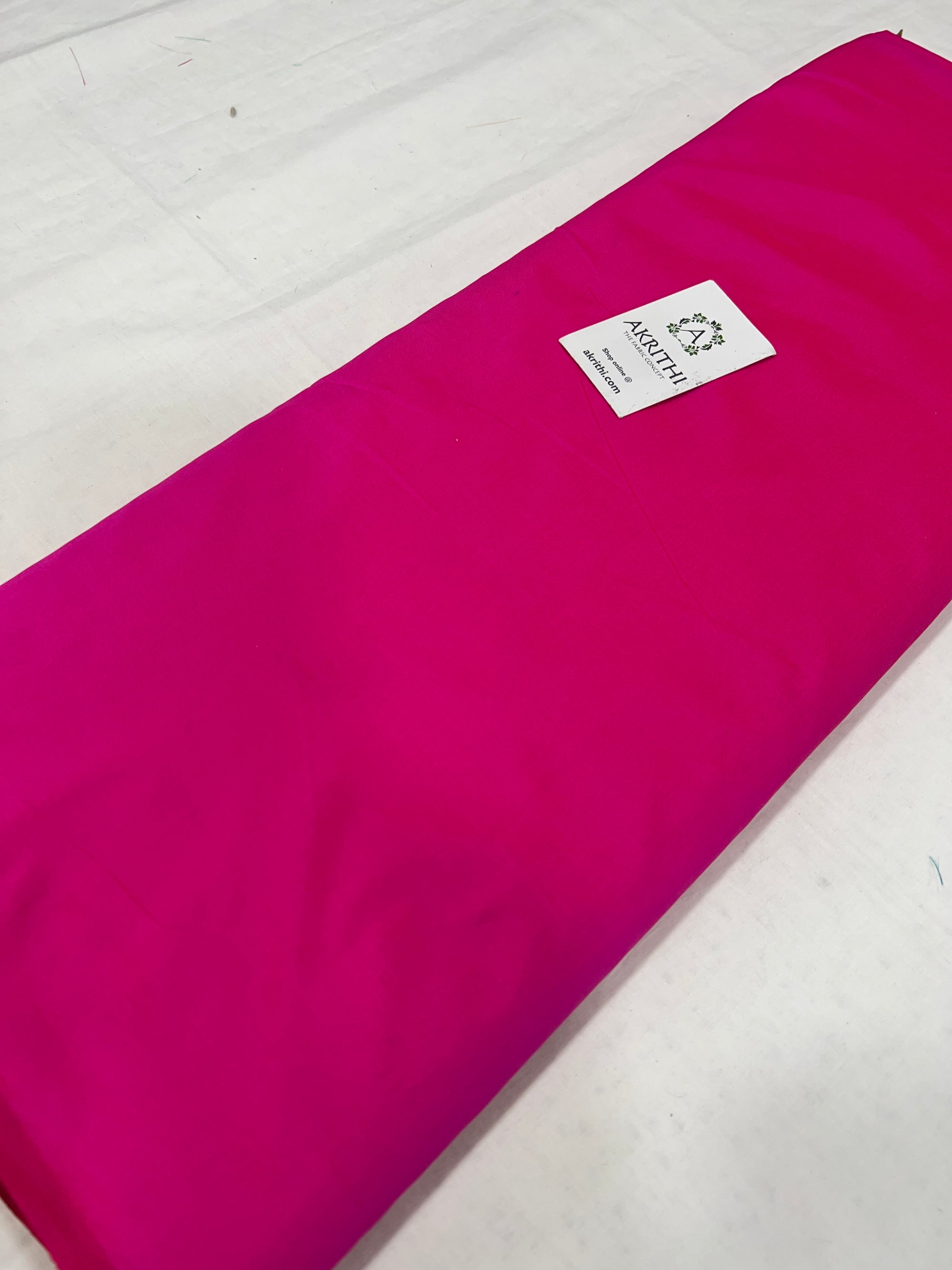 Semi silk fabric