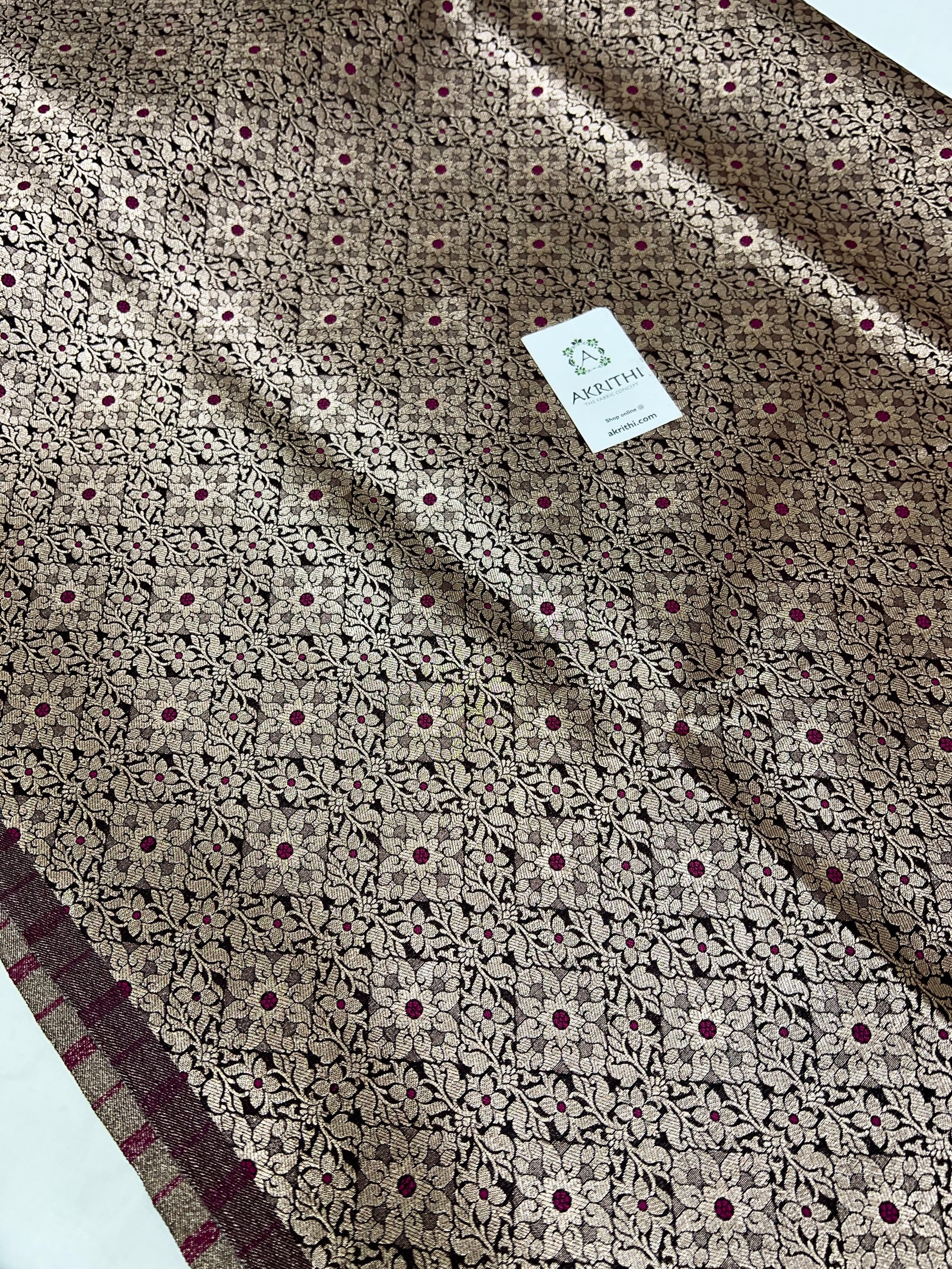 Banarasi brocade fabric