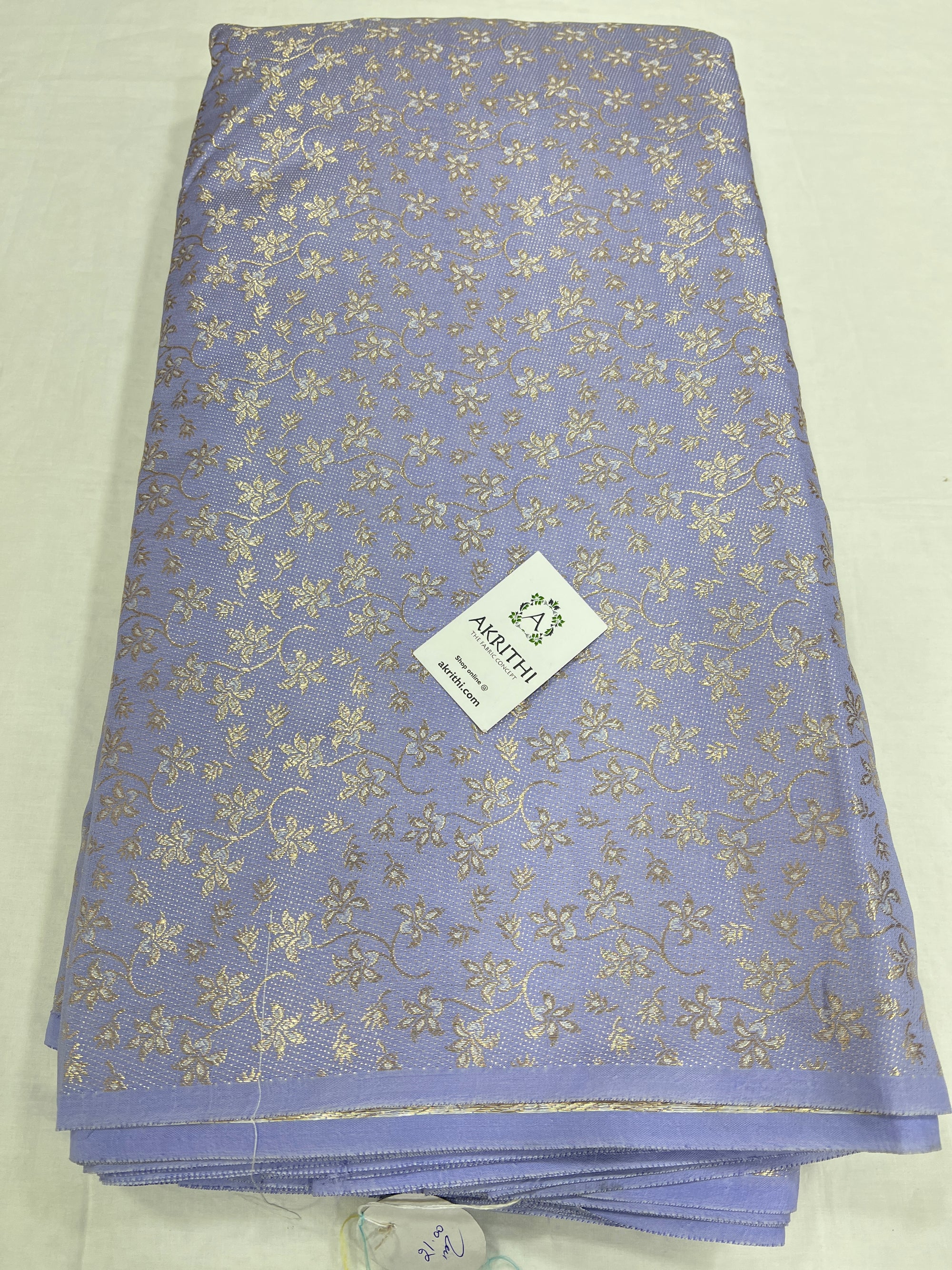 Banarasi brocade fabric