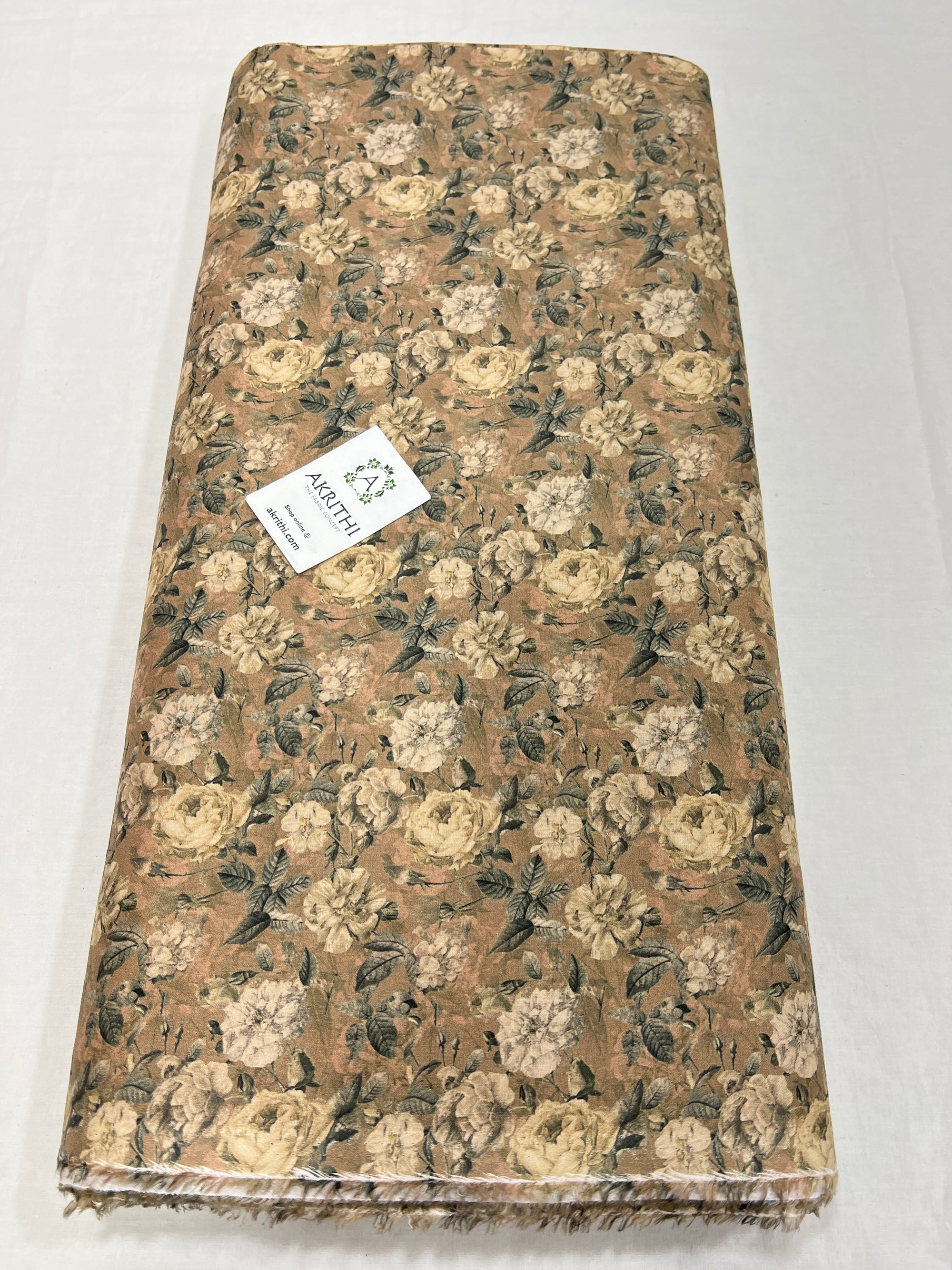 Digital Printed pure cotton fabric
