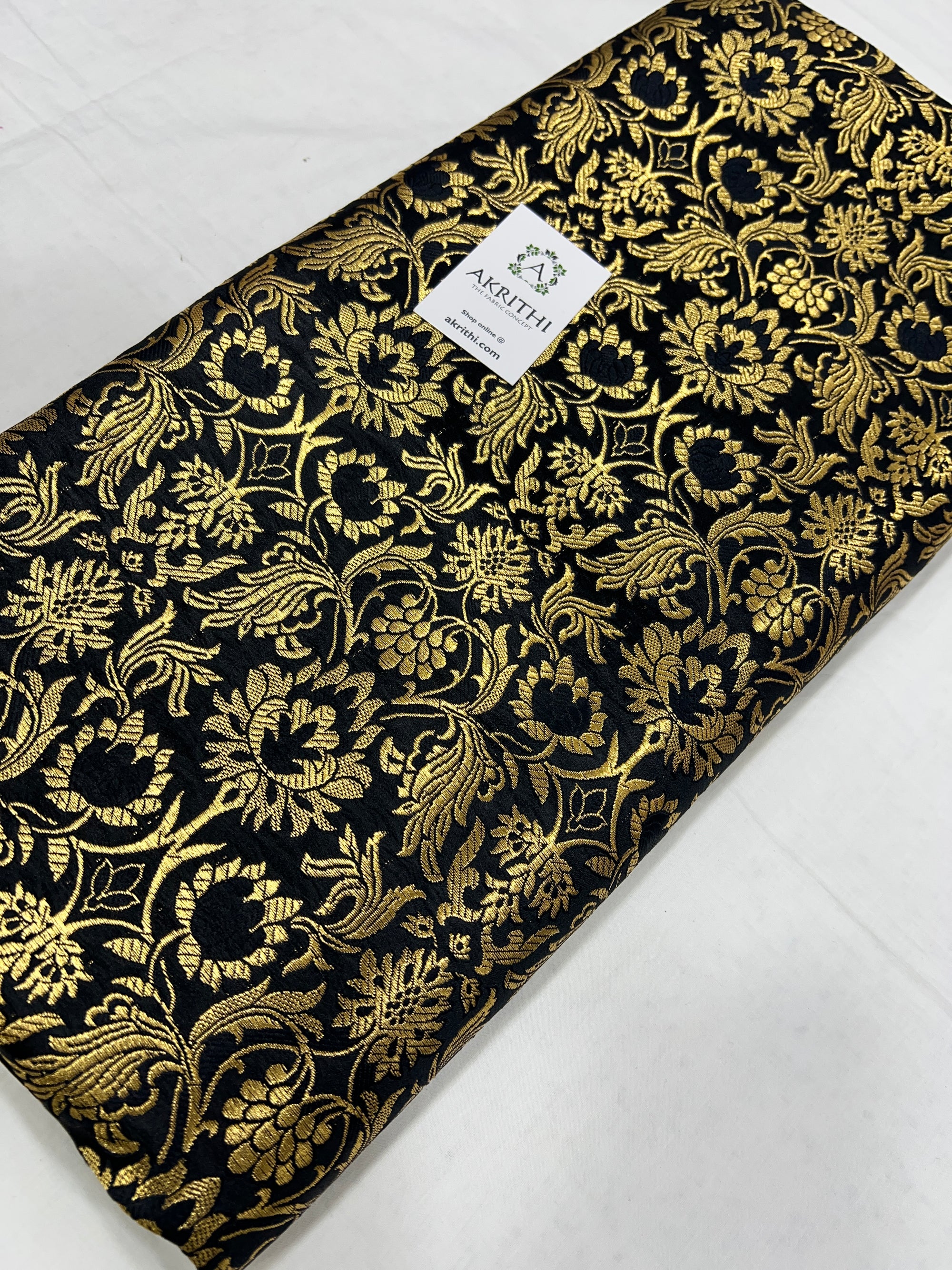 Banarasi brocade fabric