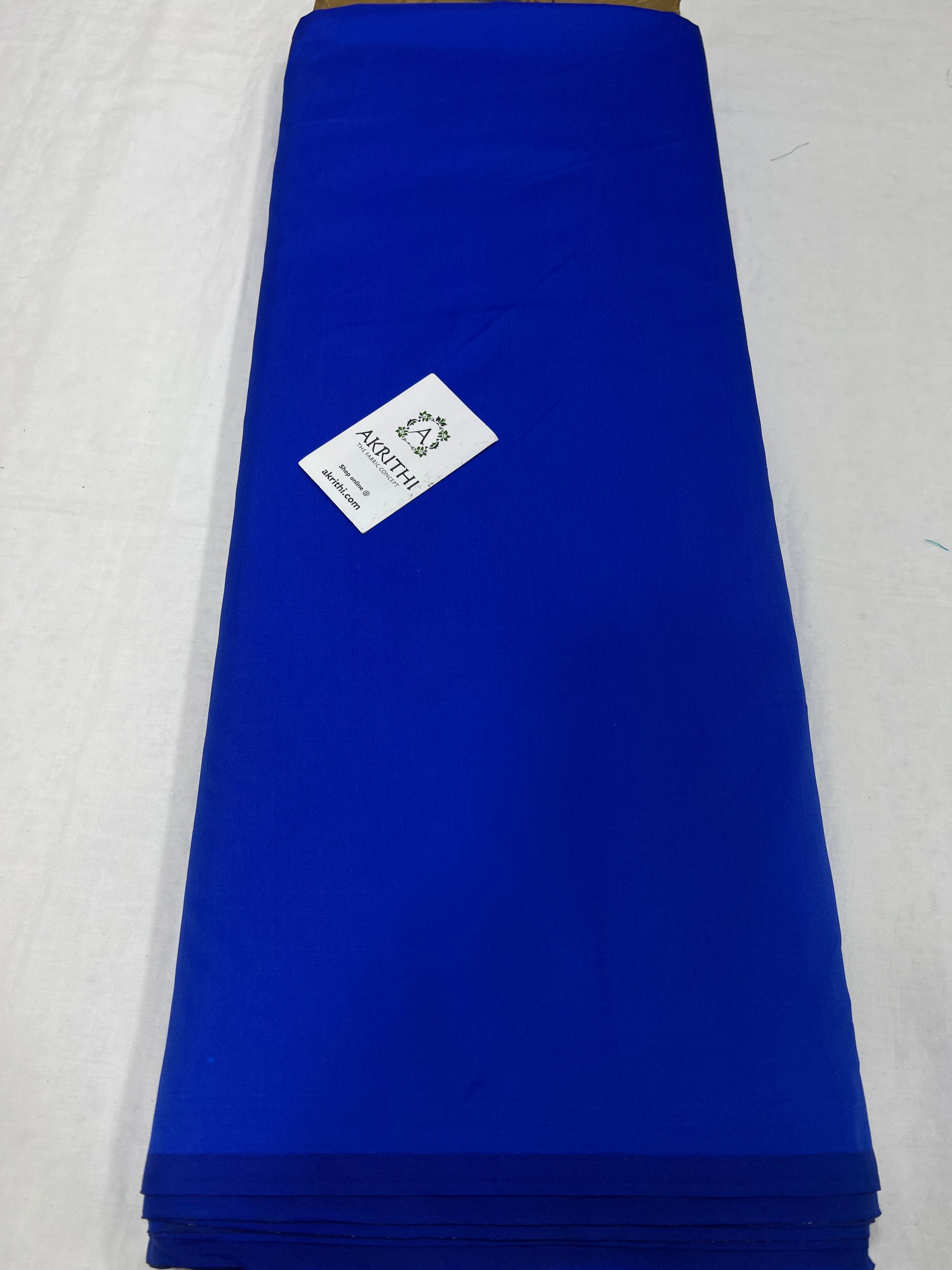 Semi silk fabric