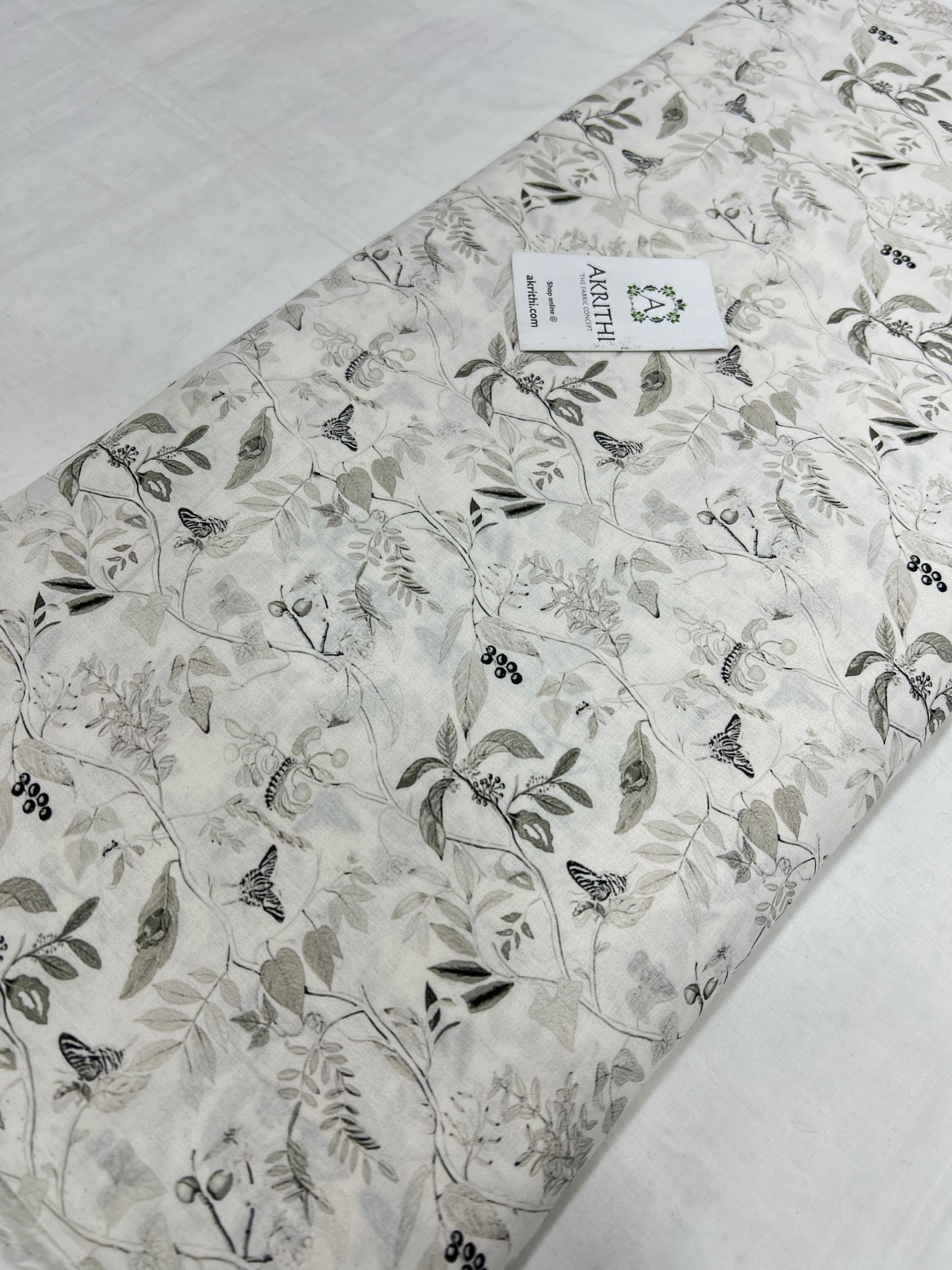 Digital Printed glazed pure cotton fabric