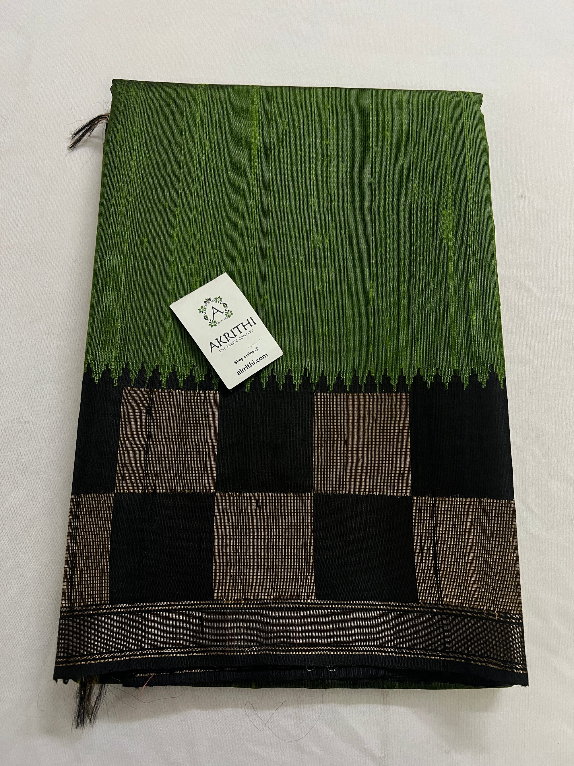 Dupion silk saree