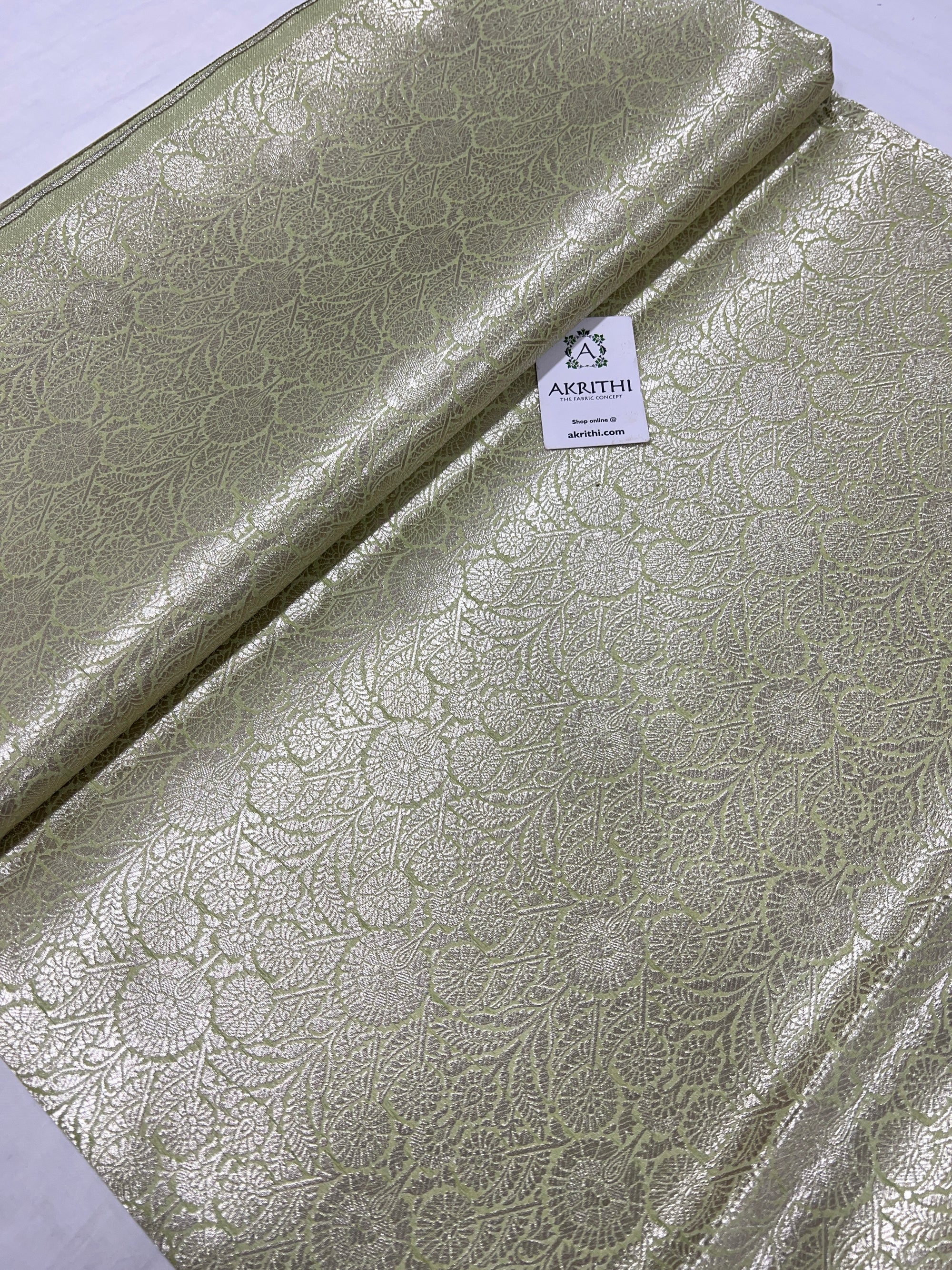 Banarasi brocade fabric 1.3 METERS CUT