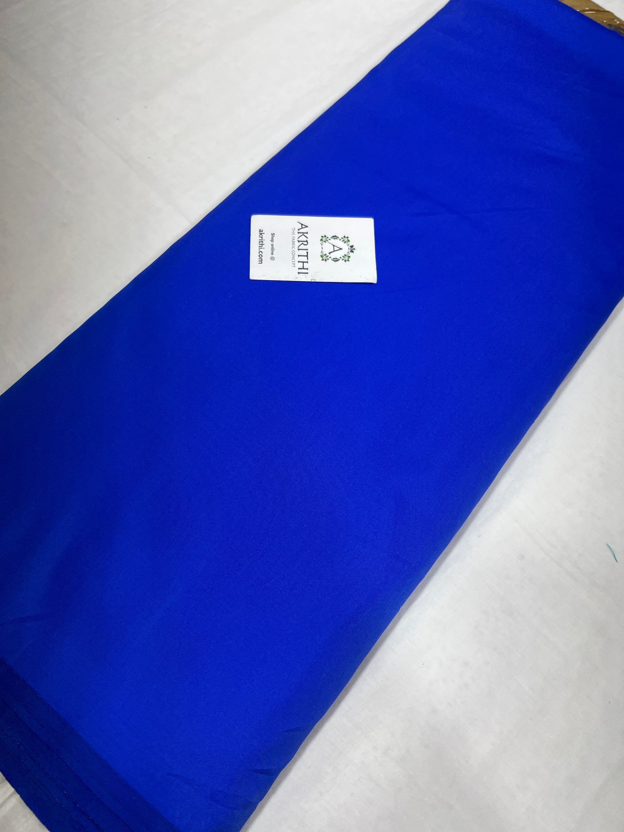 Semi silk fabric