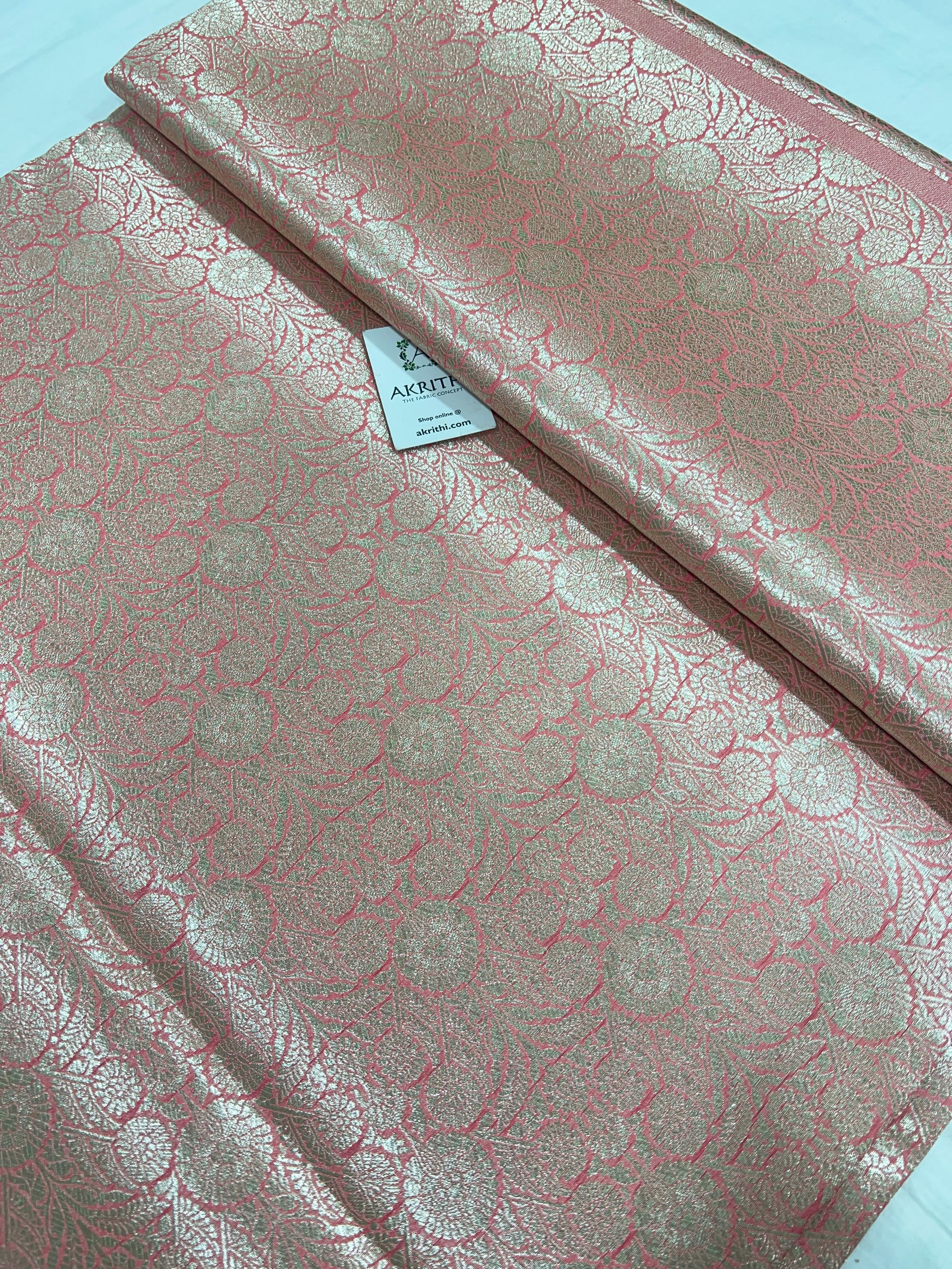 Banarasi brocade fabric
