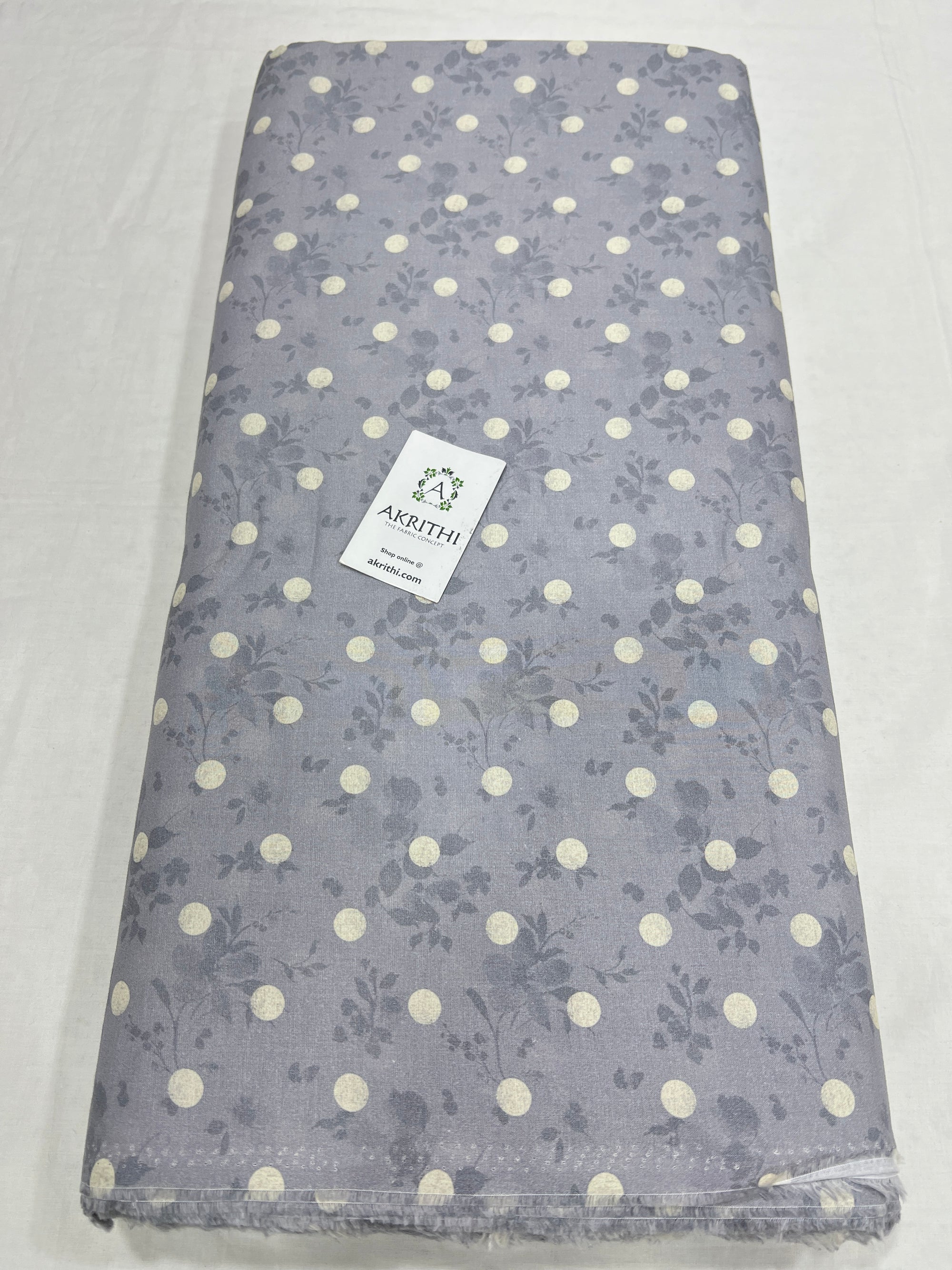 Digital Printed pure cotton fabric