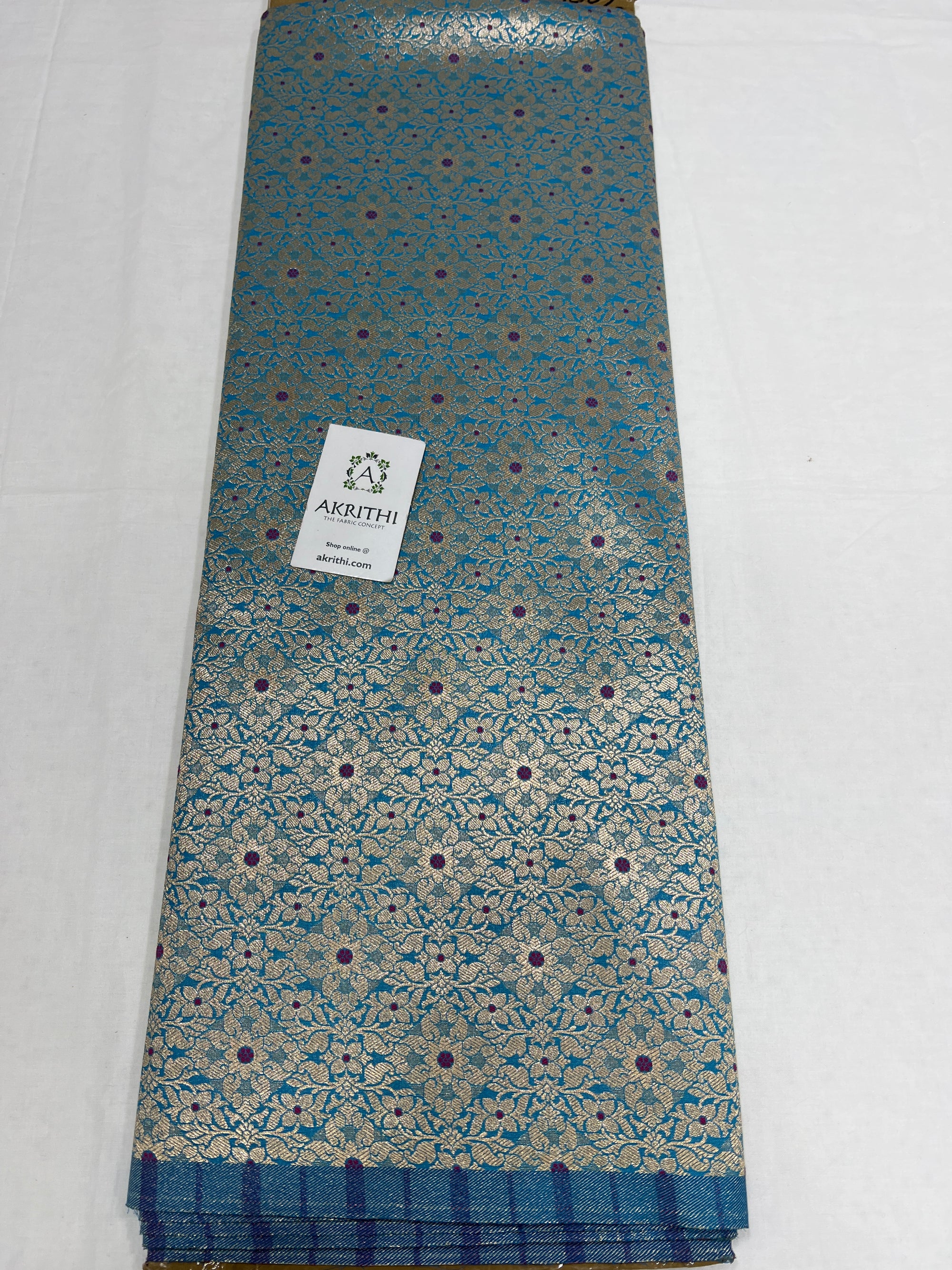 Banarasi brocade fabric