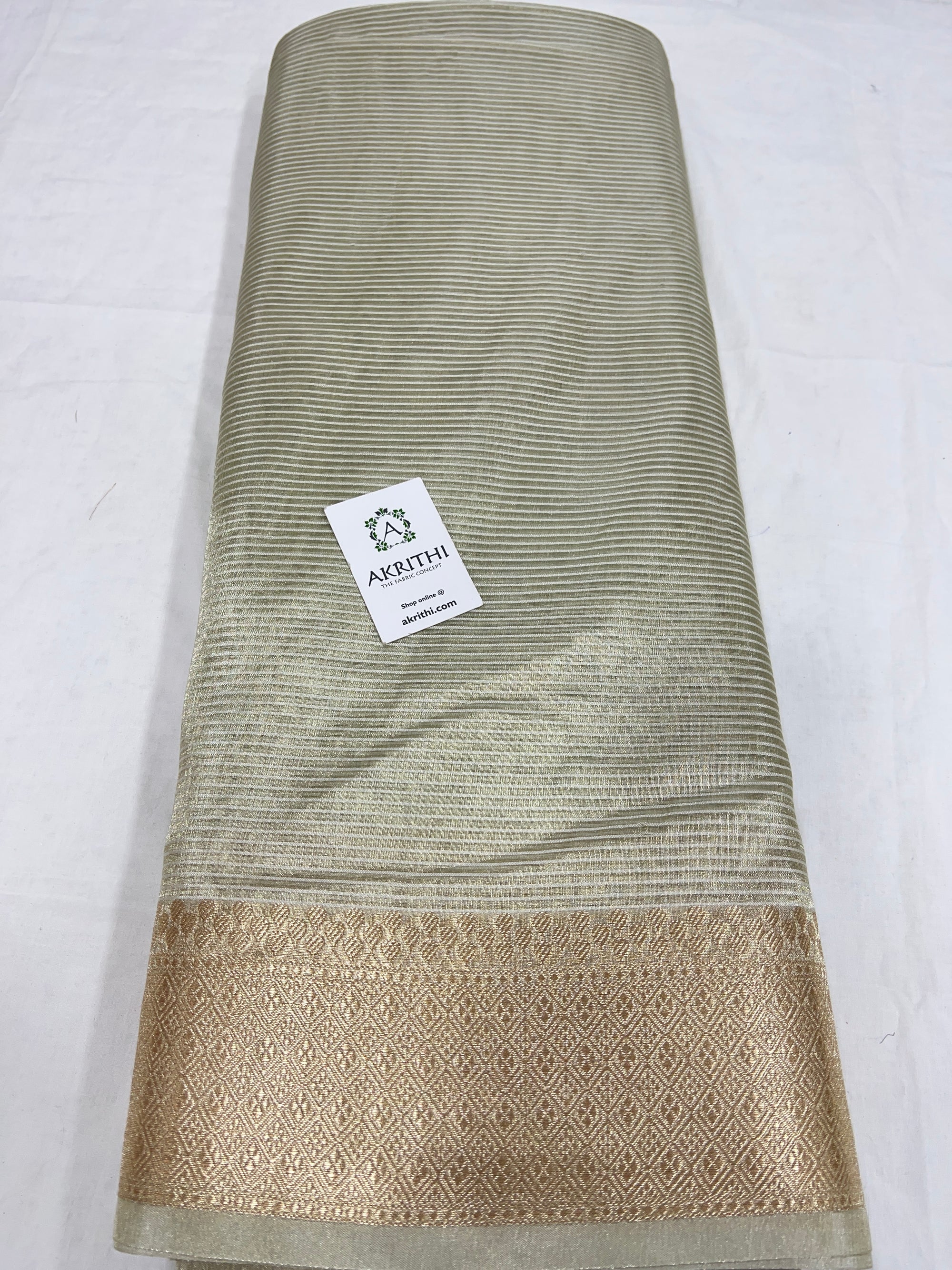 Banarasi tissue fabric