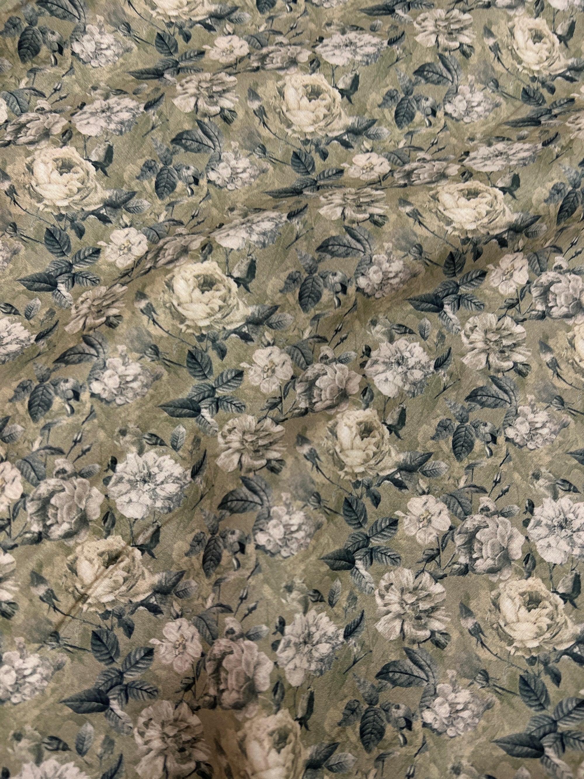 Digital Printed pure cotton fabric