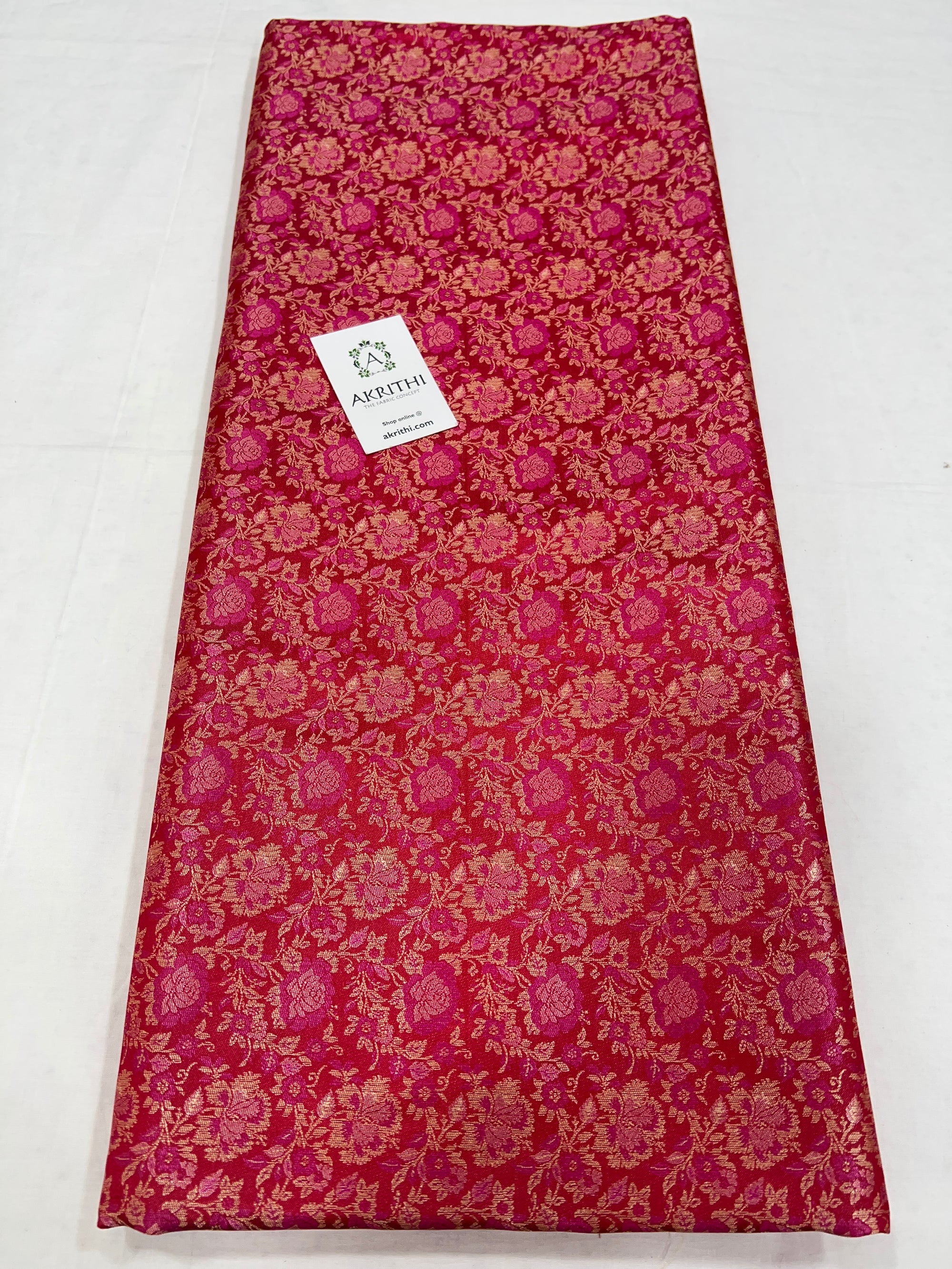 Banarasi brocade fabric