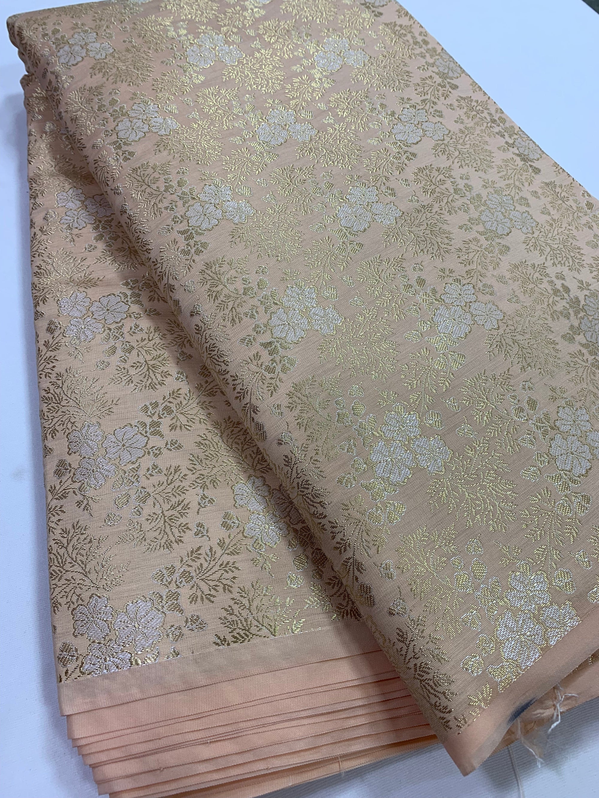 Banarasi brocade fabric