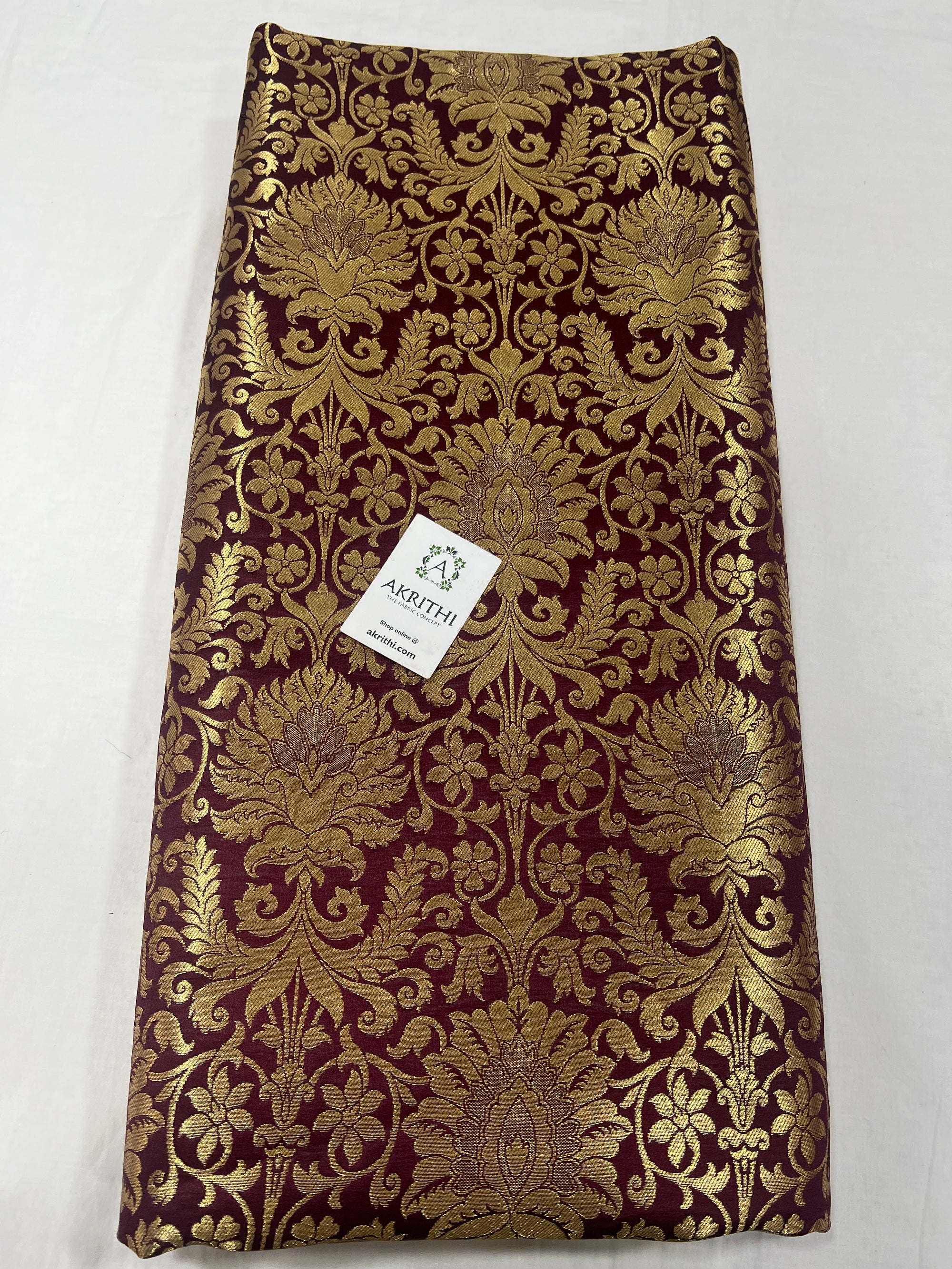 Banarasi brocade fabric