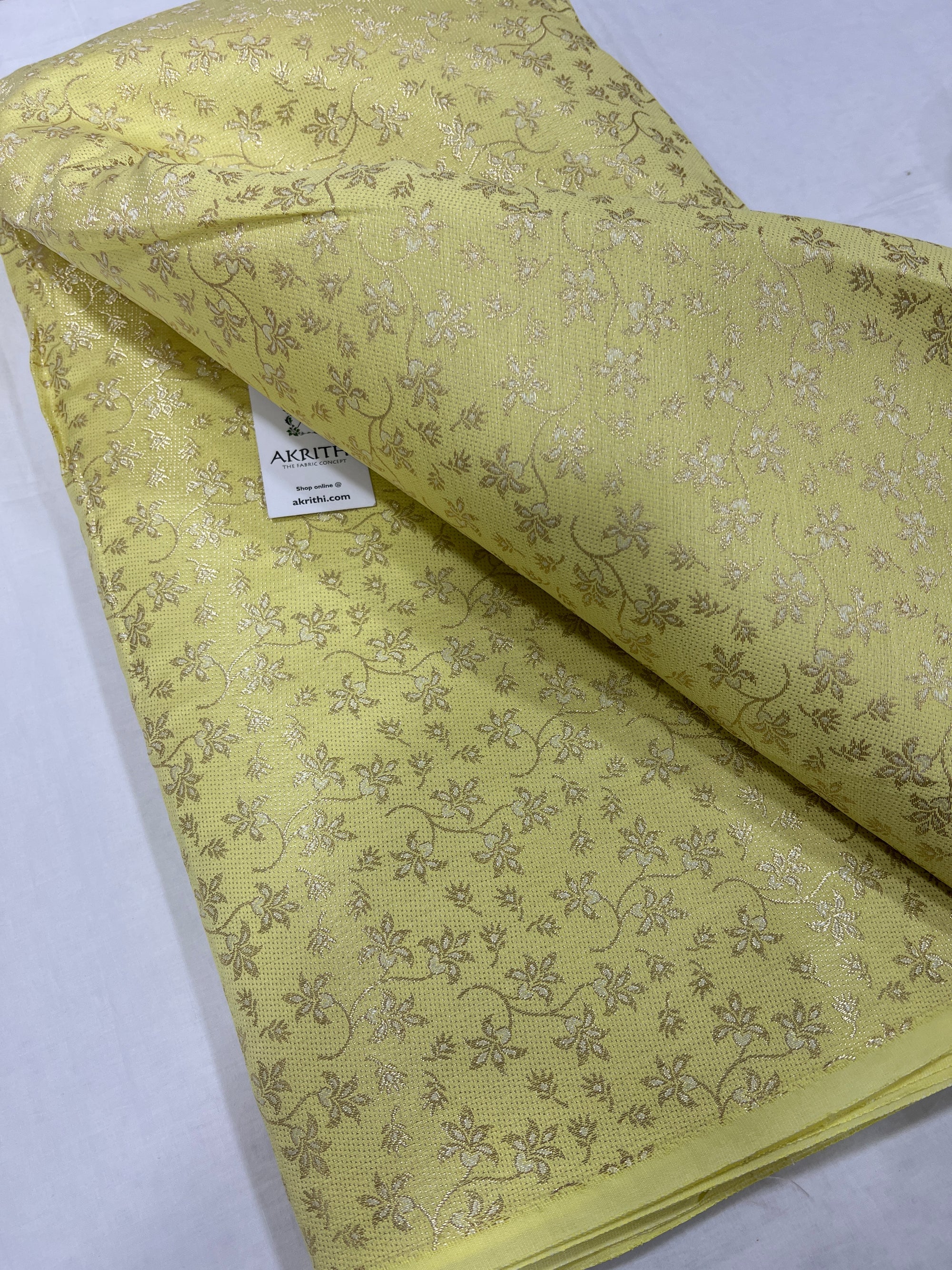 Banarasi brocade fabric