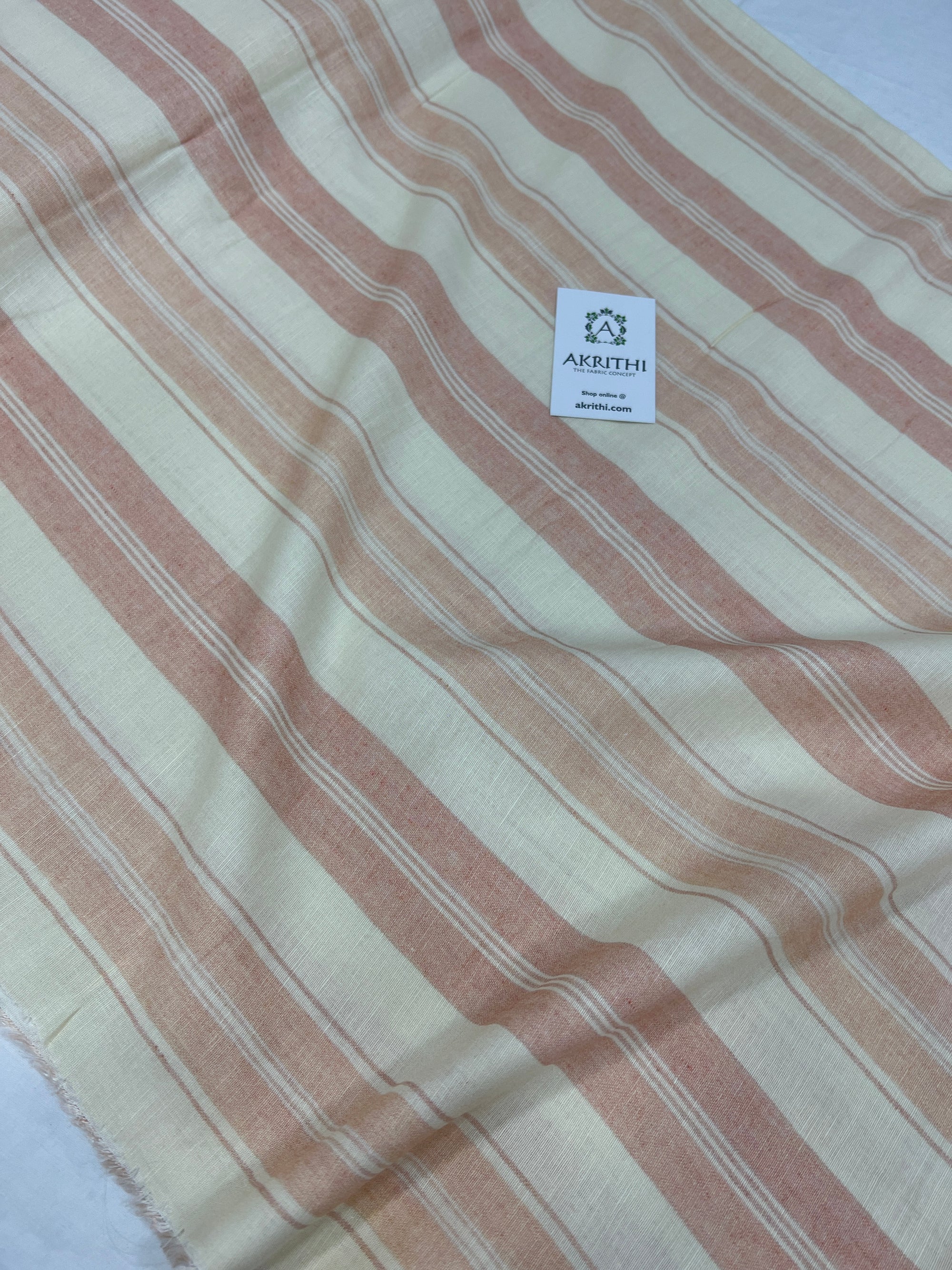 Digital Printed pure linen fabric