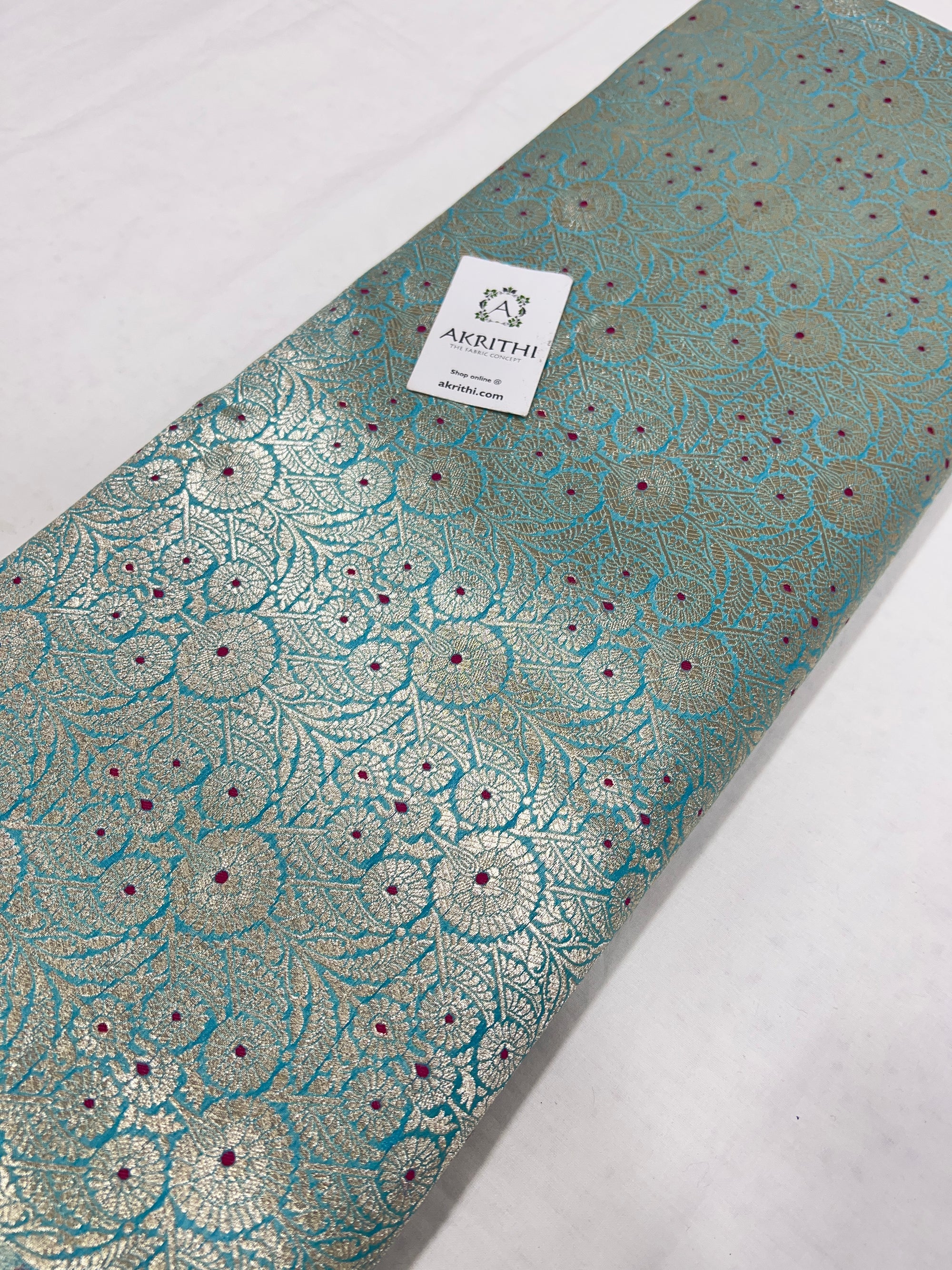 Banarasi brocade fabric