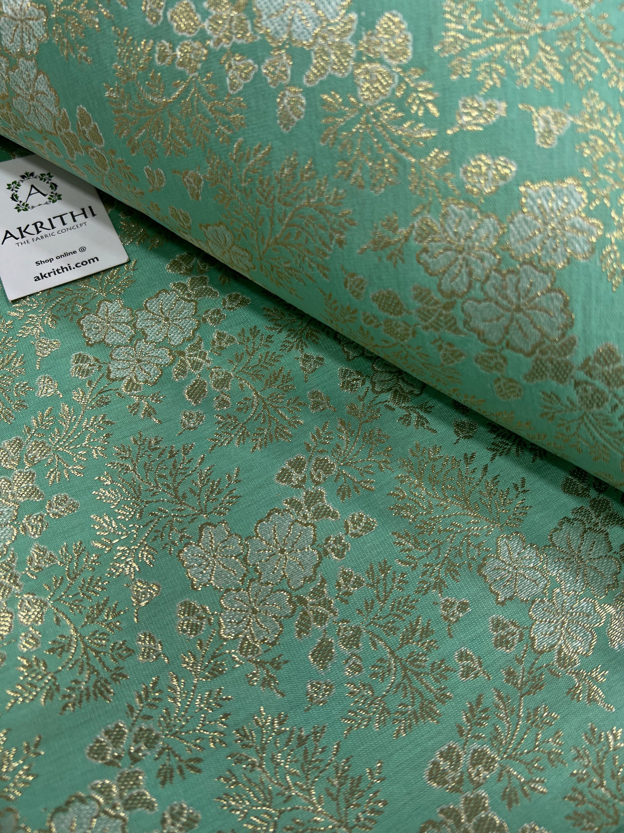 Banarasi brocade fabric