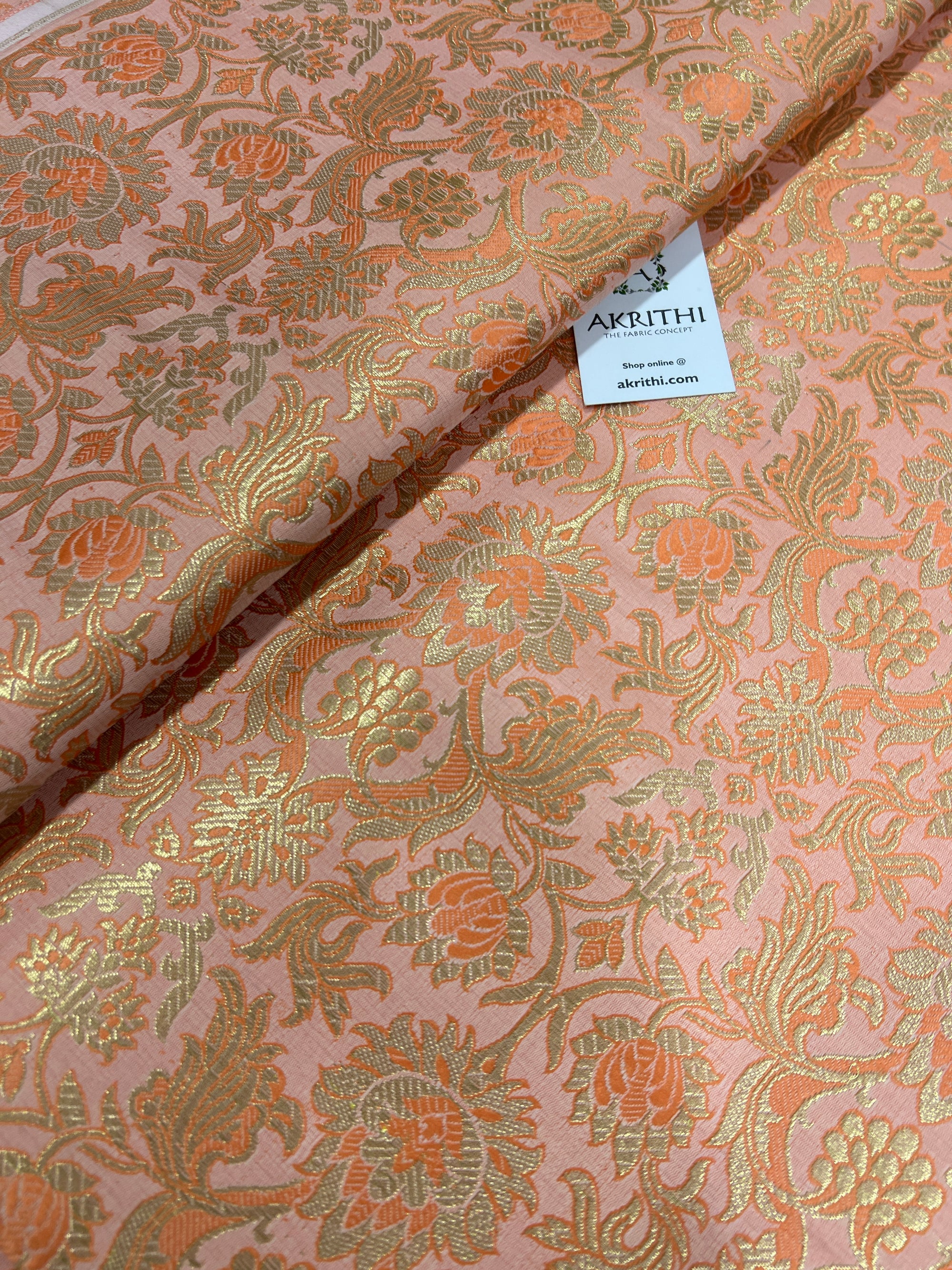 Banarasi brocade fabric