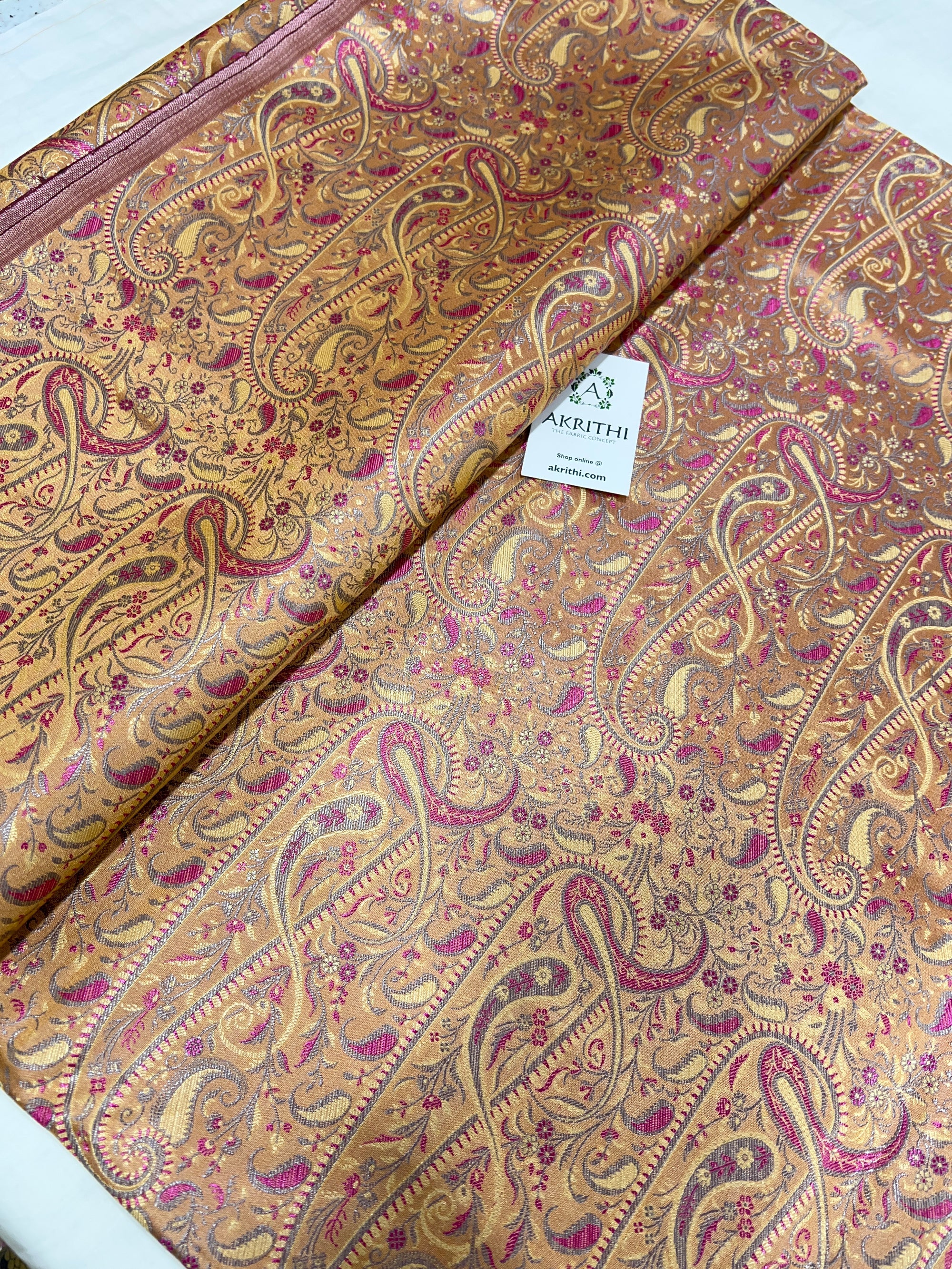 Banarasi brocade fabric