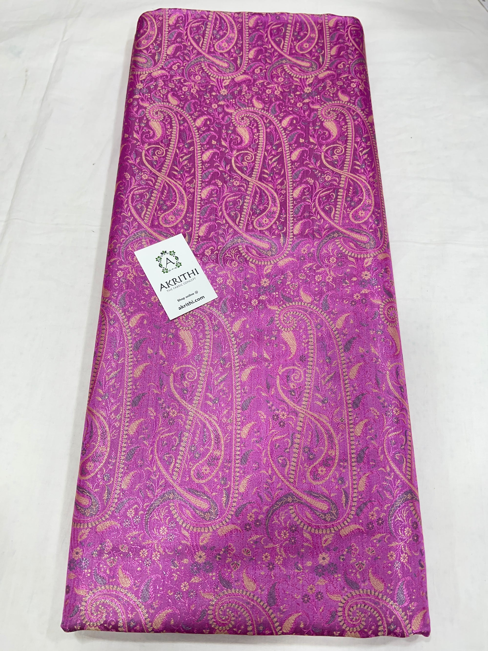 Banarasi brocade fabric